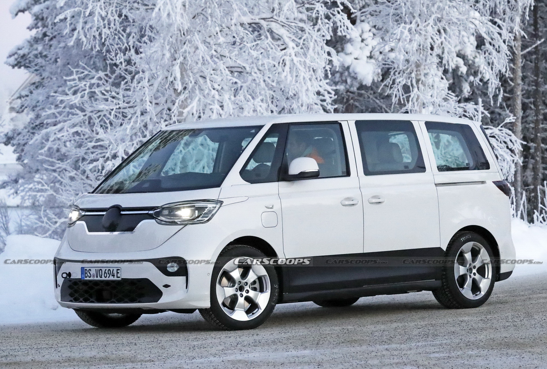 2024 VW ID.Buzz: This Is Our Best Look Yet At The Production Electric Minivan