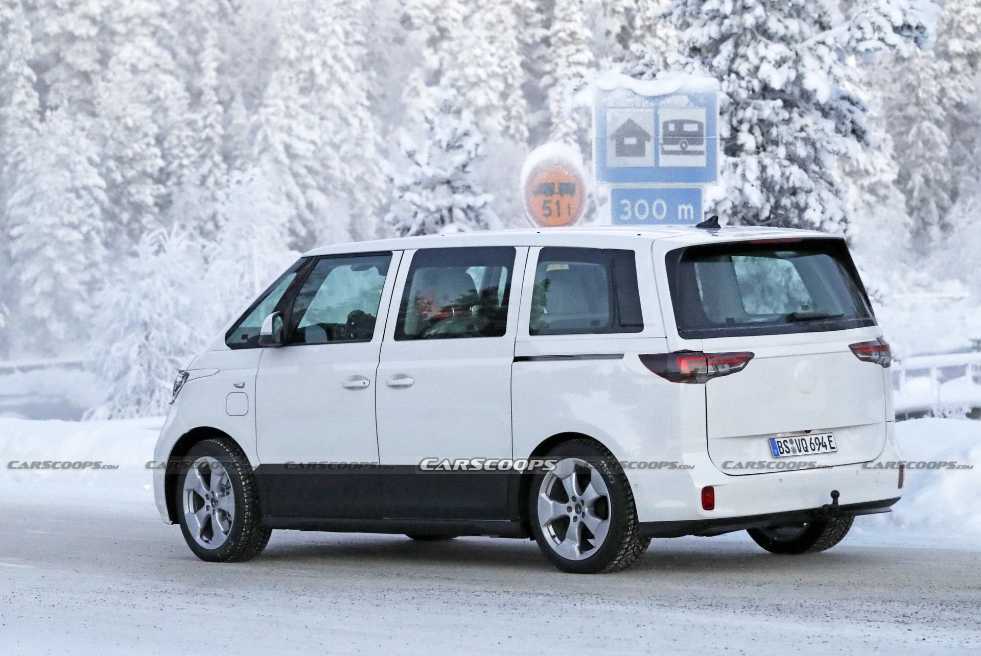 2024 VW ID.Buzz: This Is Our Best Look Yet At The Production Electric Minivan