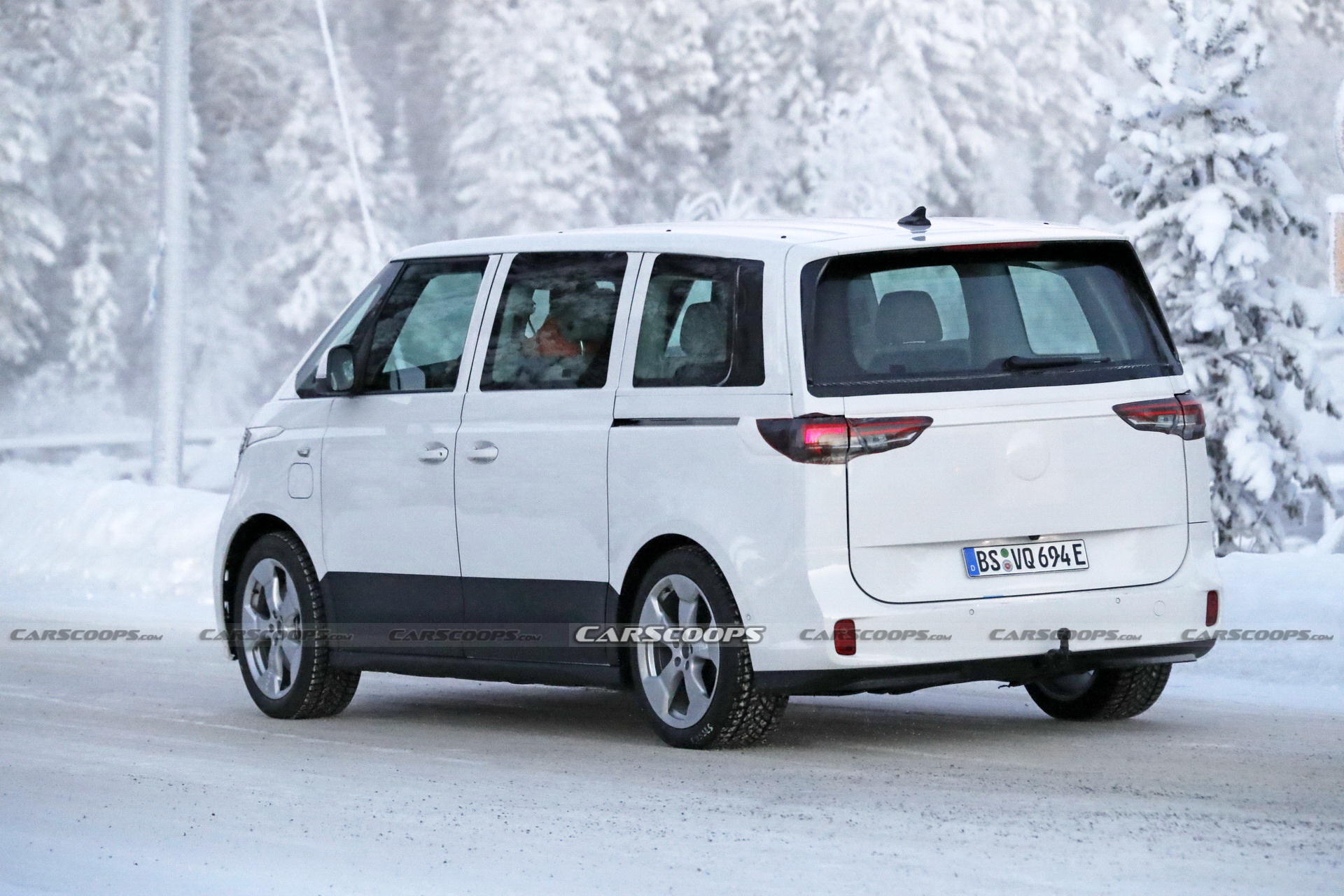 2024 VW ID.Buzz: This Is Our Best Look Yet At The Production Electric Minivan