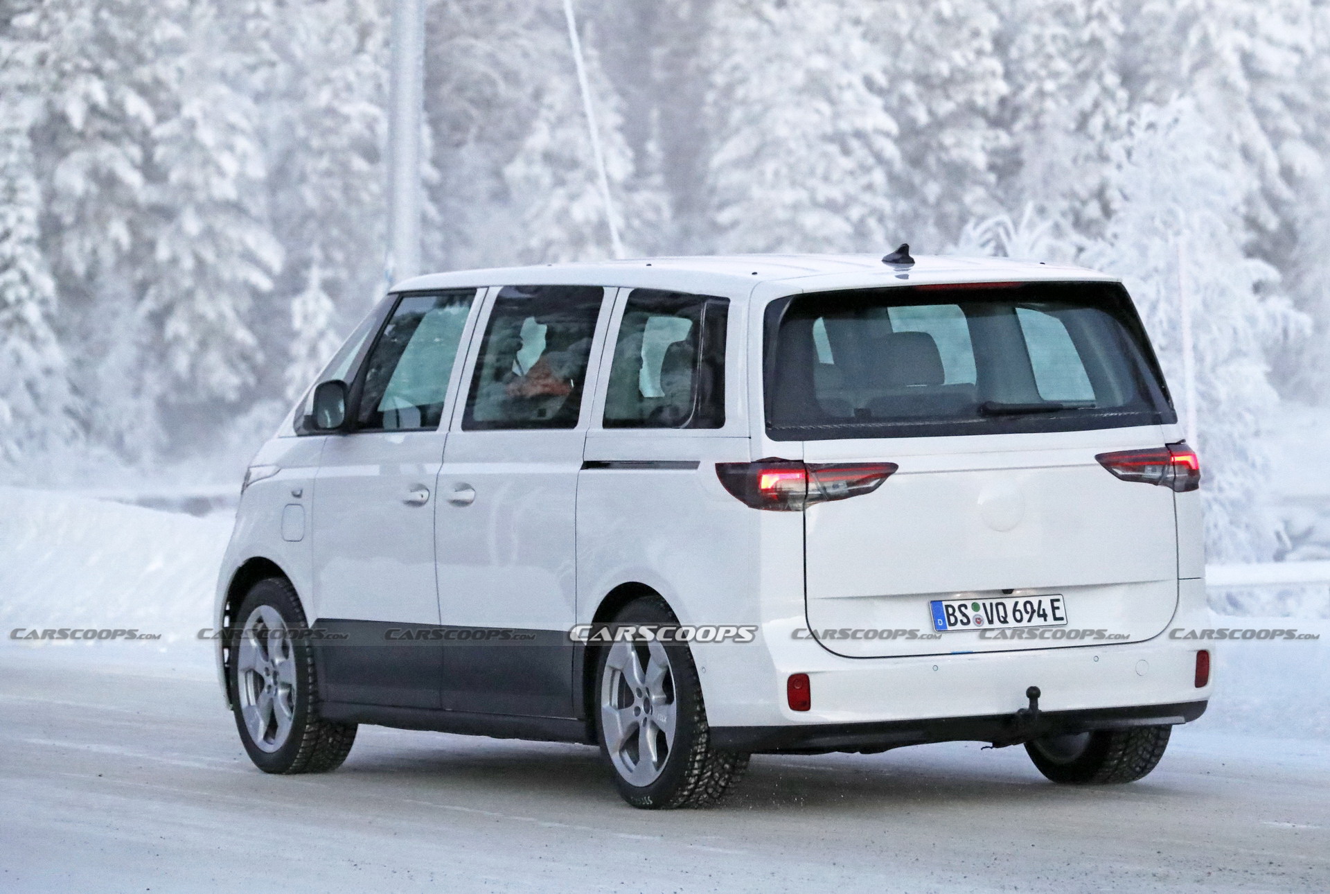 2024 VW ID.Buzz: This Is Our Best Look Yet At The Production Electric Minivan