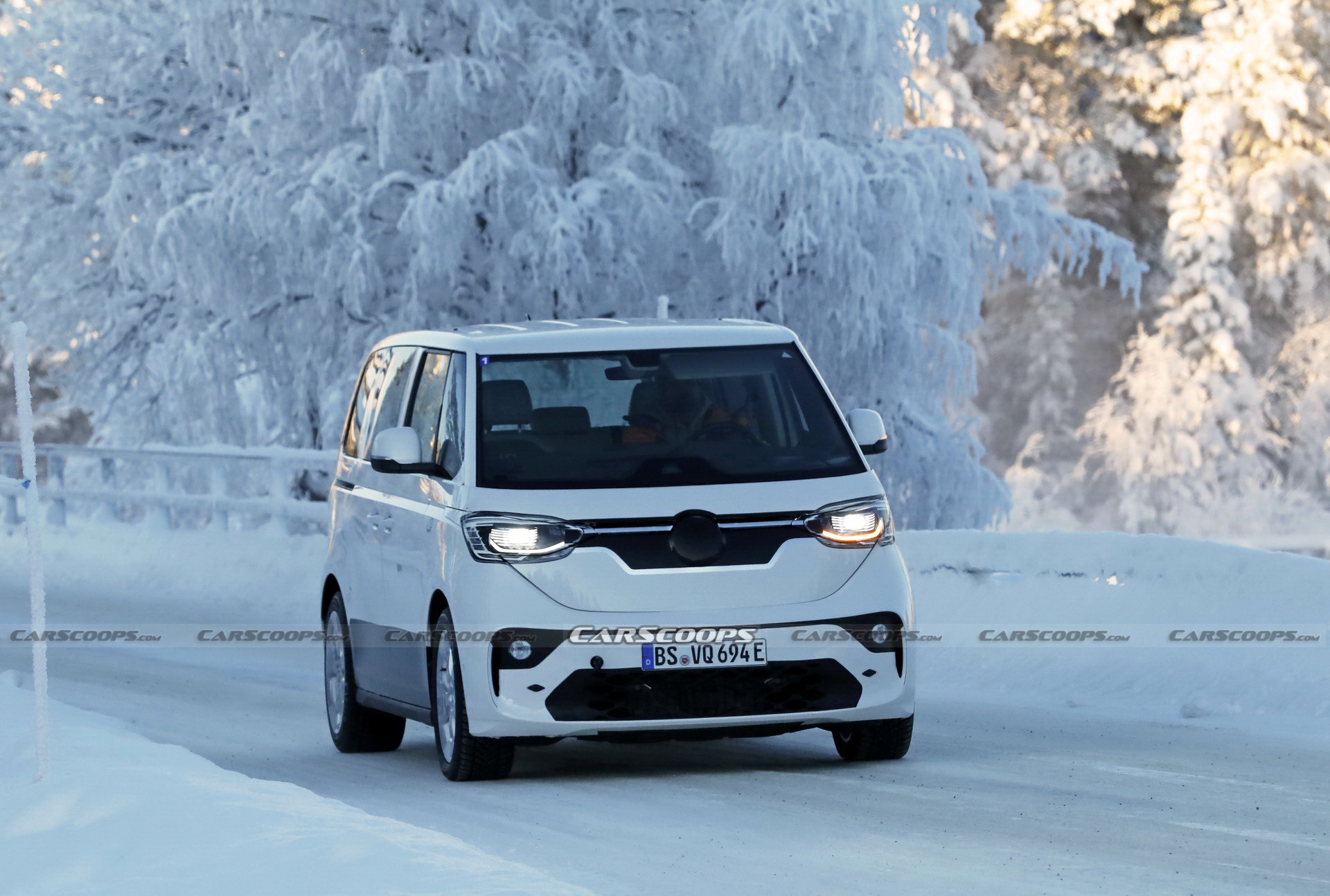 2024 VW ID.Buzz: This Is Our Best Look Yet At The Production Electric Minivan