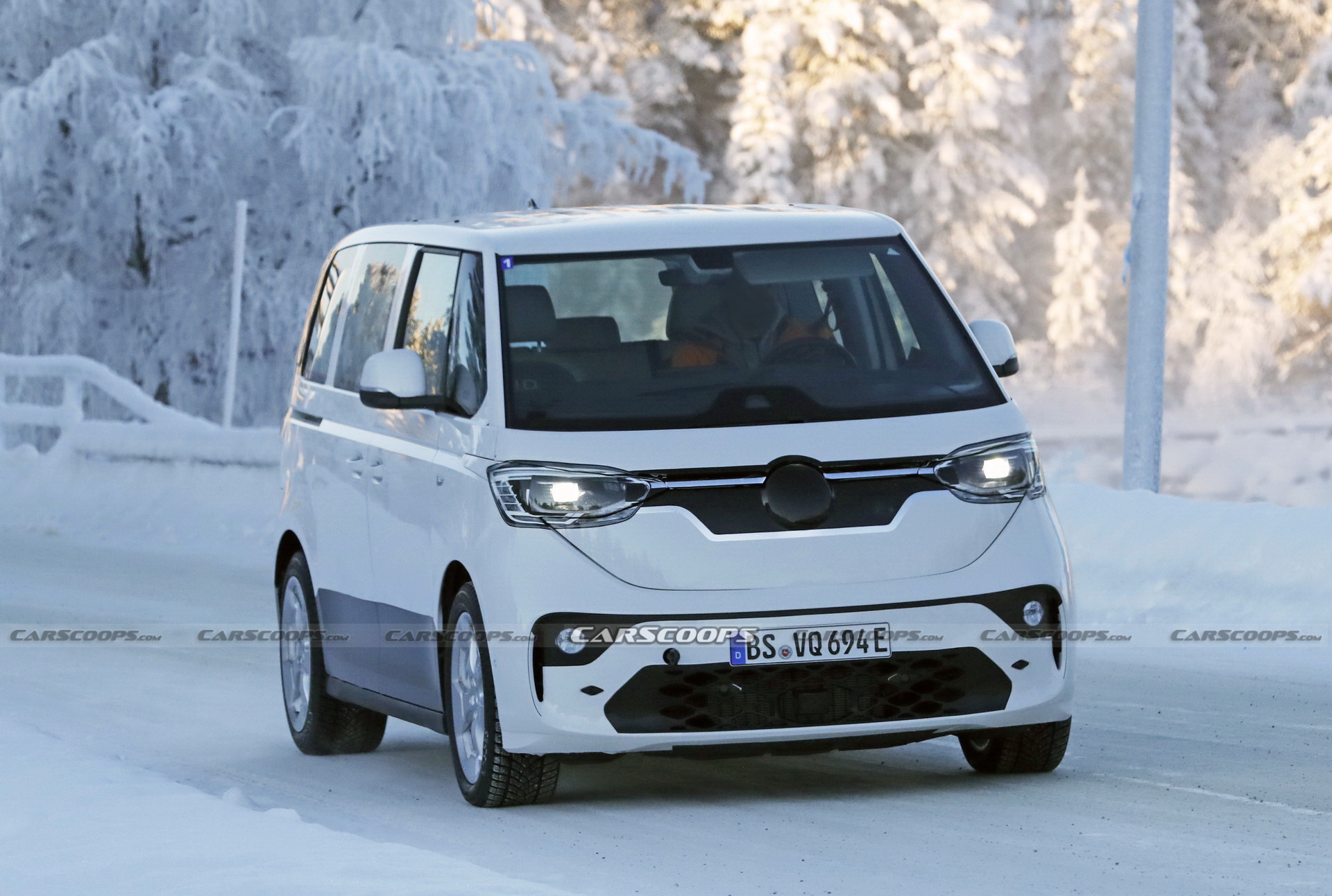 2024 VW ID.Buzz: This Is Our Best Look Yet At The Production Electric Minivan