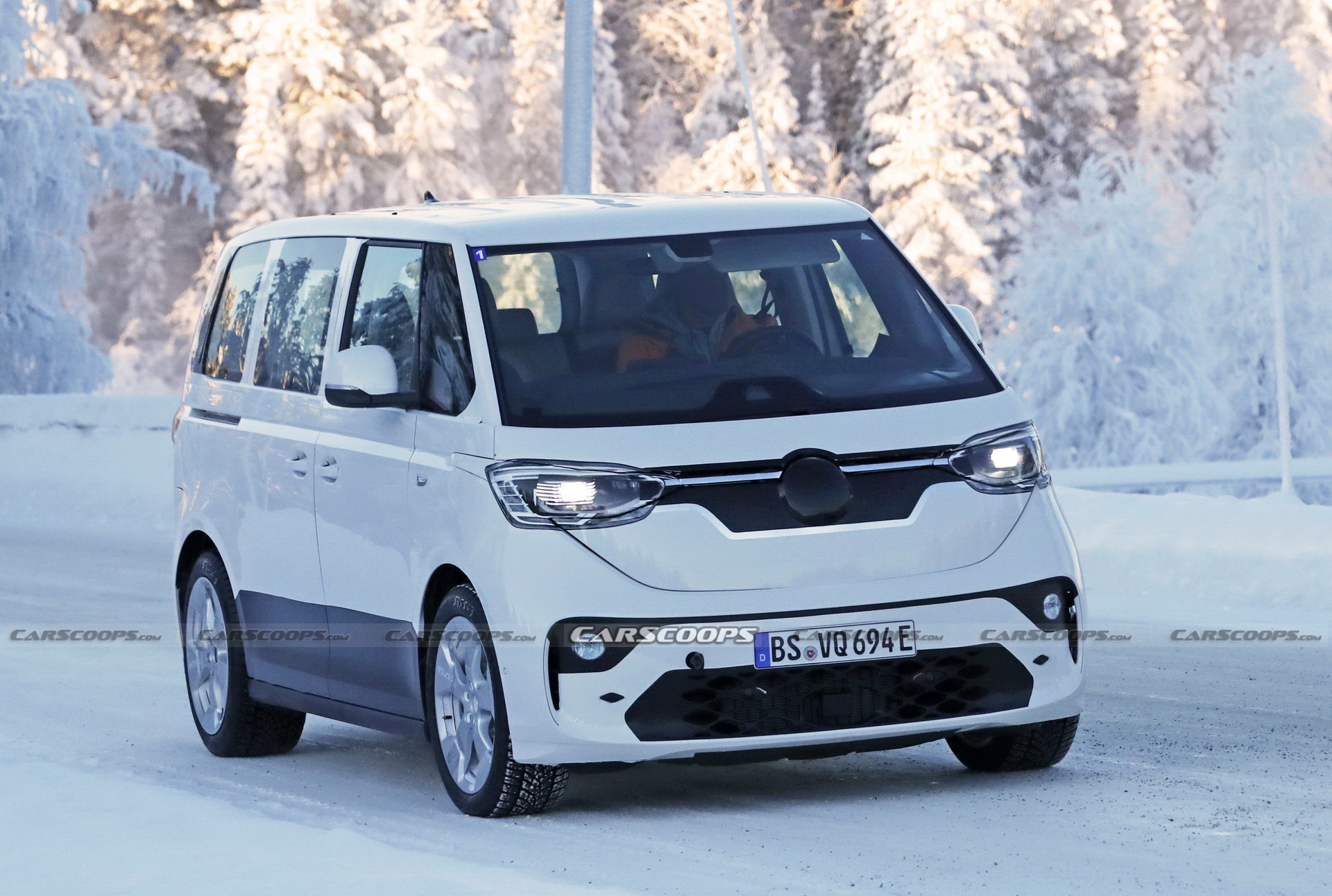 2024 VW ID.Buzz: This Is Our Best Look Yet At The Production Electric Minivan