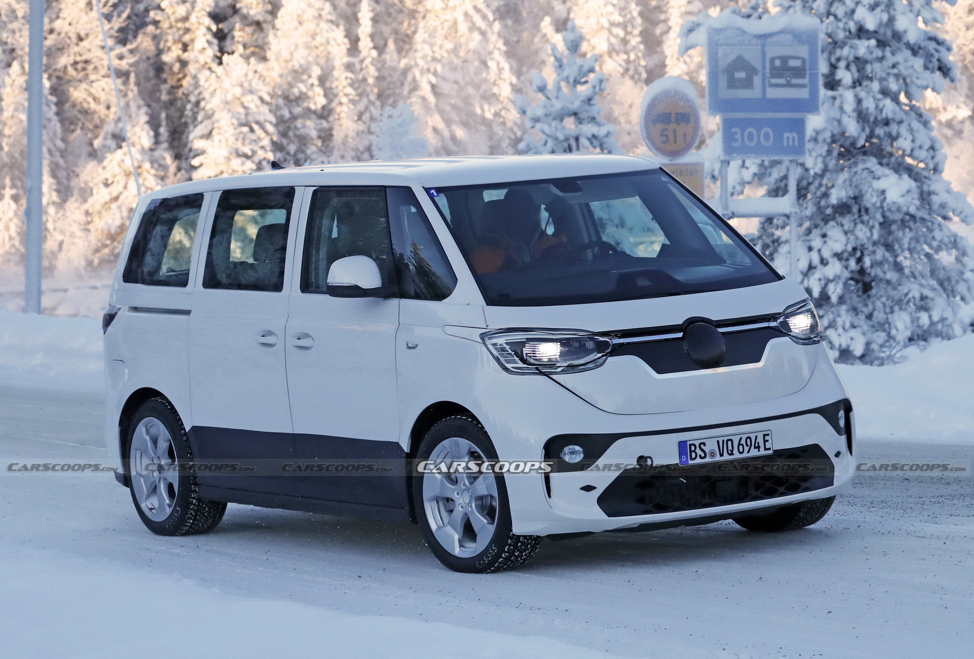 2024 VW ID.Buzz: This Is Our Best Look Yet At The Production Electric Minivan