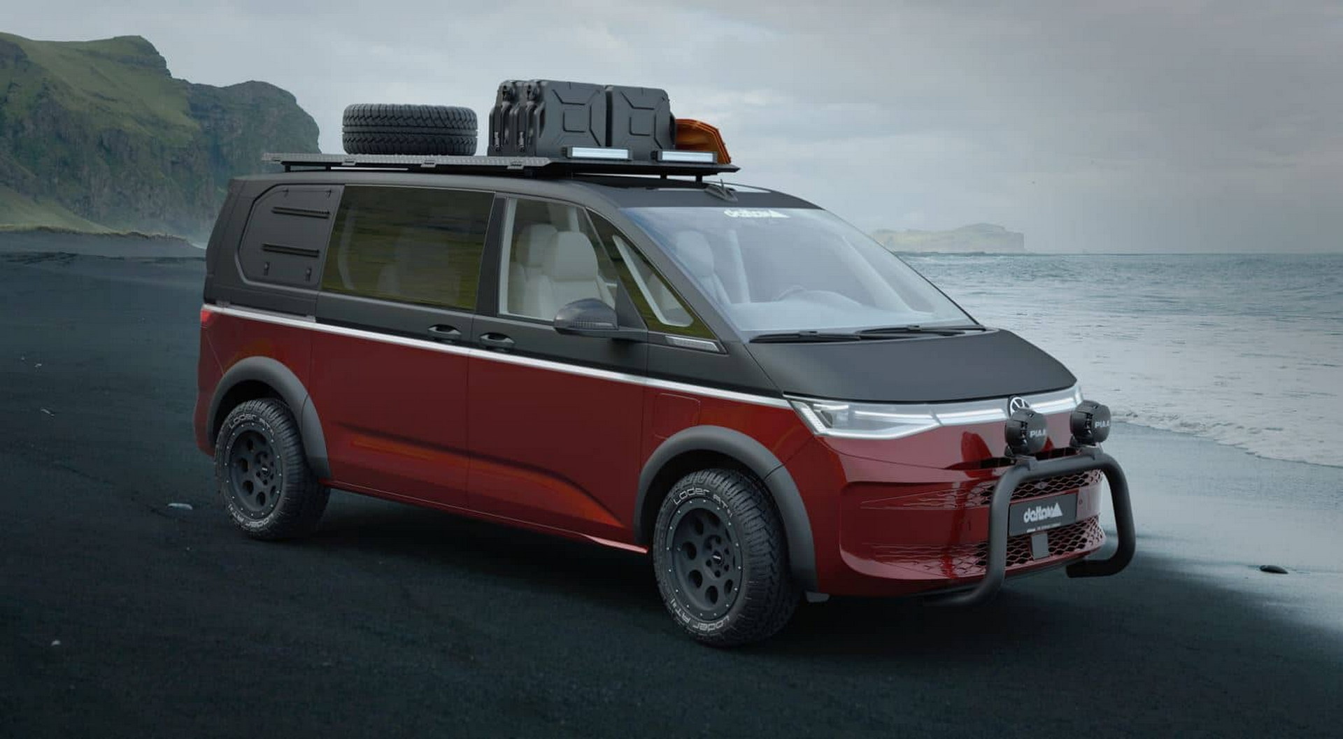 VW Multivan T7 Gets Some Off-Road Love By Delta 4×4