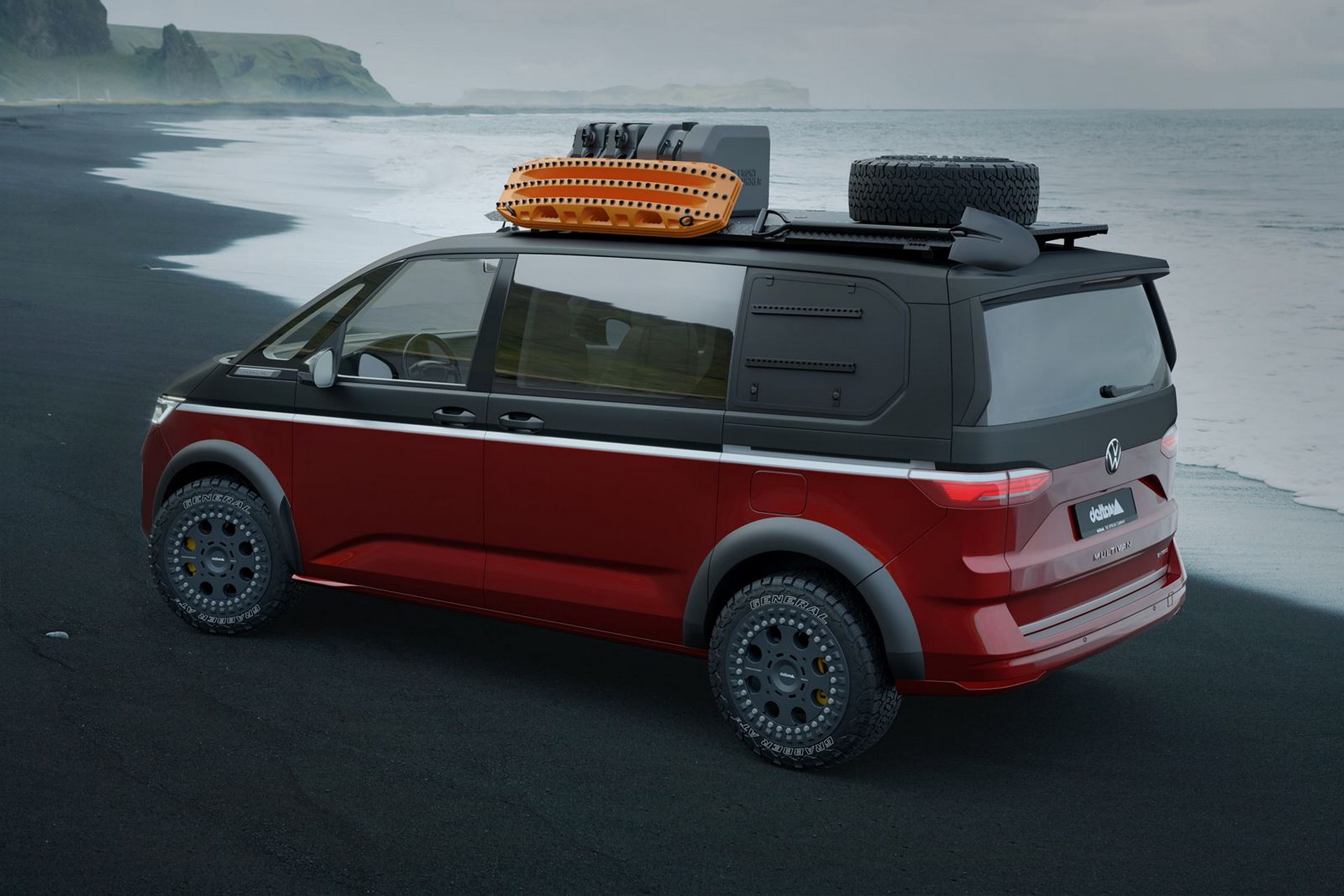 VW Multivan T7 Gets Some Off-Road Love By Delta 4×4