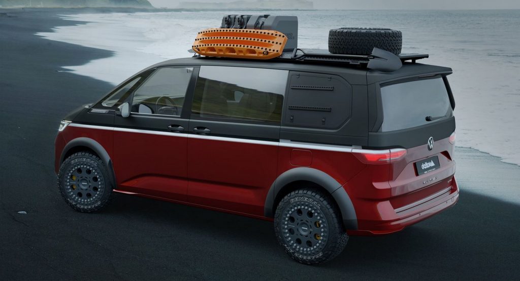  VW Multivan T7 Gets Some Off-Road Love By Delta 4×4