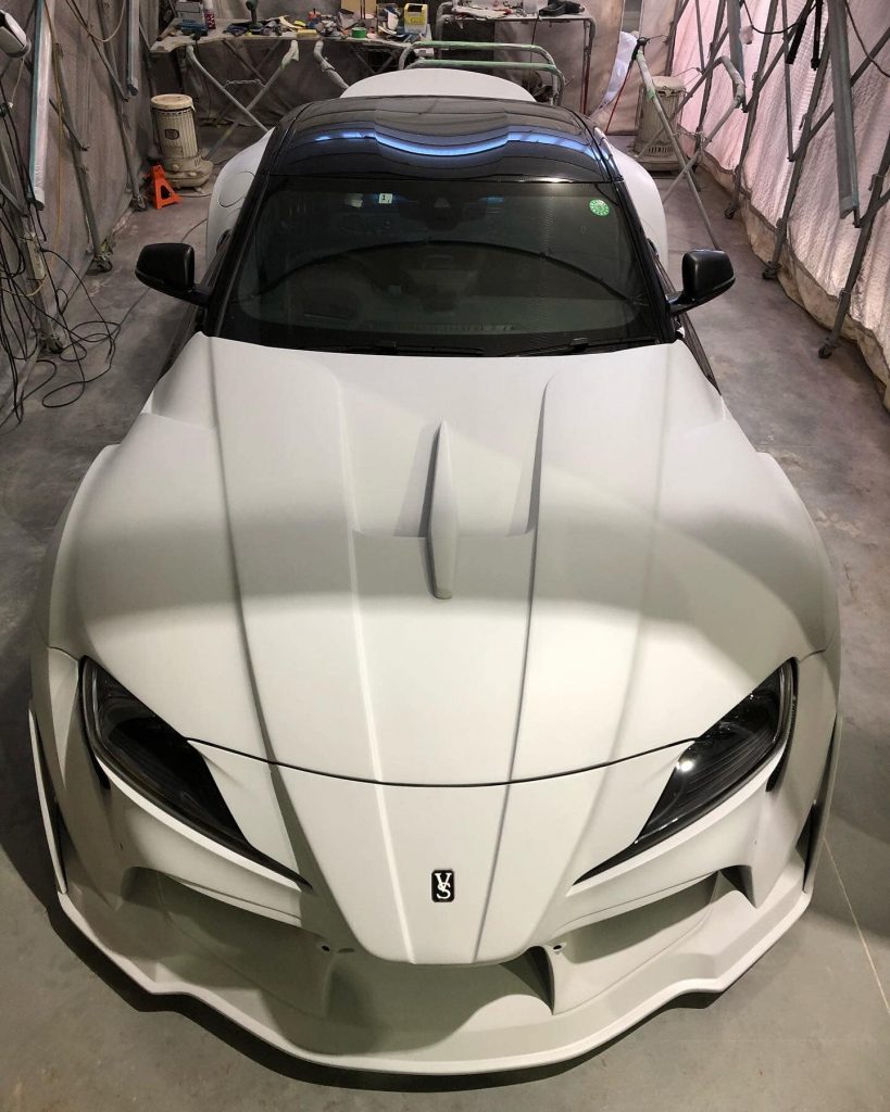 valse Bedre Emotion Veilside Is Unveiling A Wild Toyota Supra At Next Month's Tokyo Auto Salon  | Carscoops