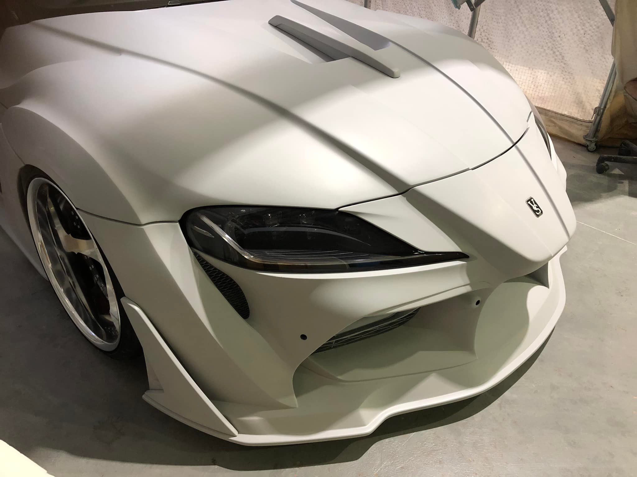 Veilside Is Unveiling A Wild Toyota Supra At Next Month’s Tokyo Auto Salon