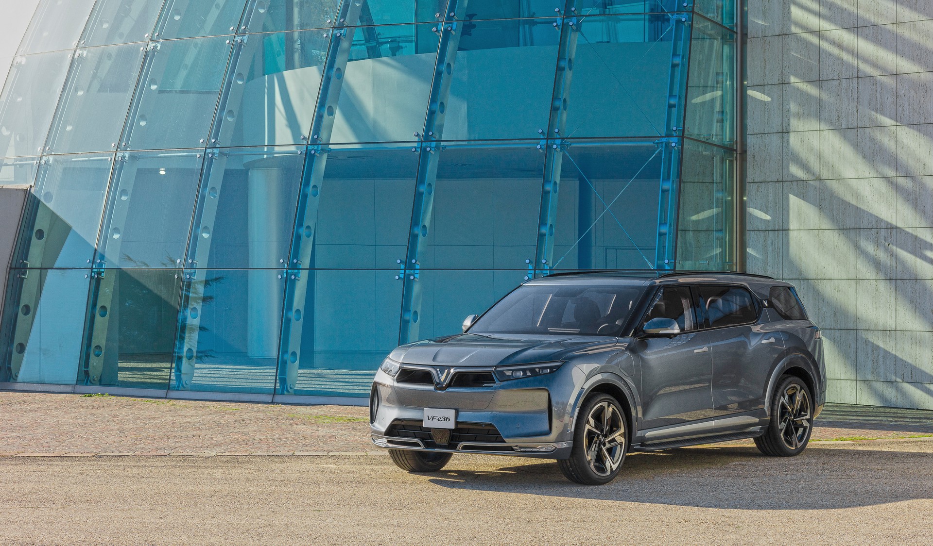 VinFast Unveils VF5, VF6, and VF7 Electric SUVs At CES, Announces Pricing For VF8 And VF9