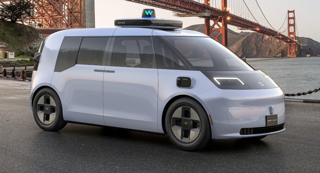  Waymo Will Use Autonomous Ride-Hailing Minivans Designed By Geely’s Zeekr