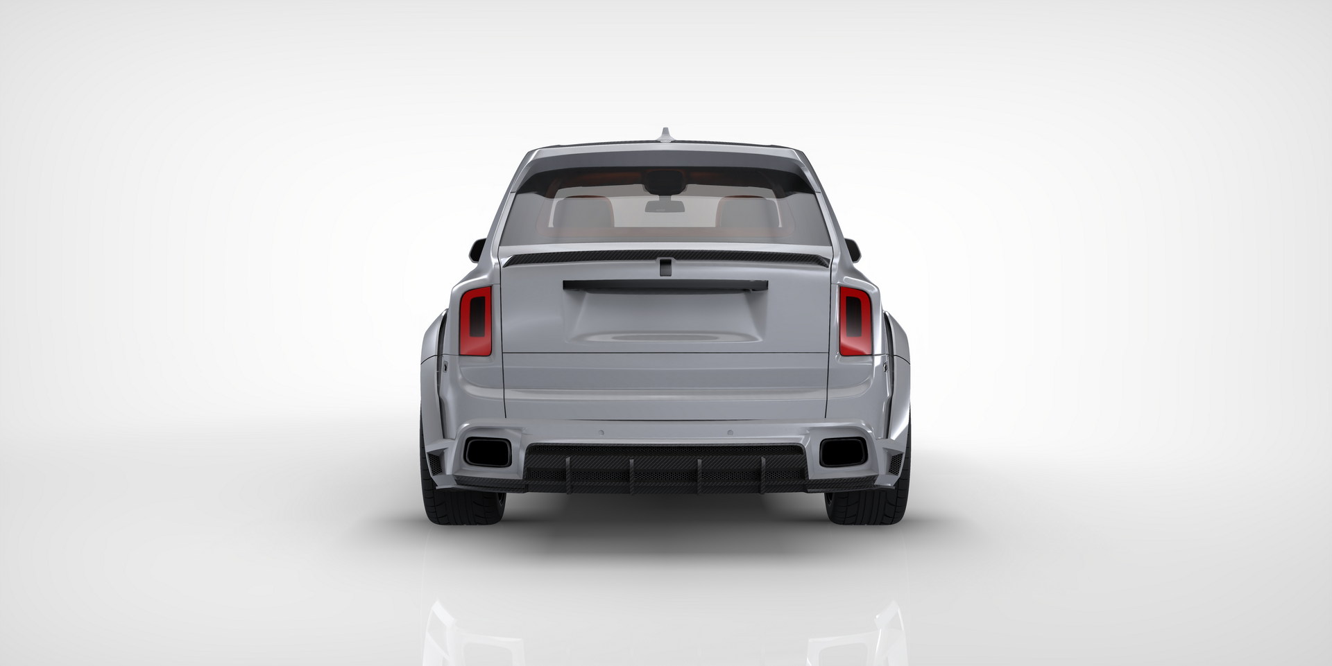 Rolls-Royce Cullinan Gains A 3D-Printed Carbon Bodykit Courtesy Of 1016 Industries