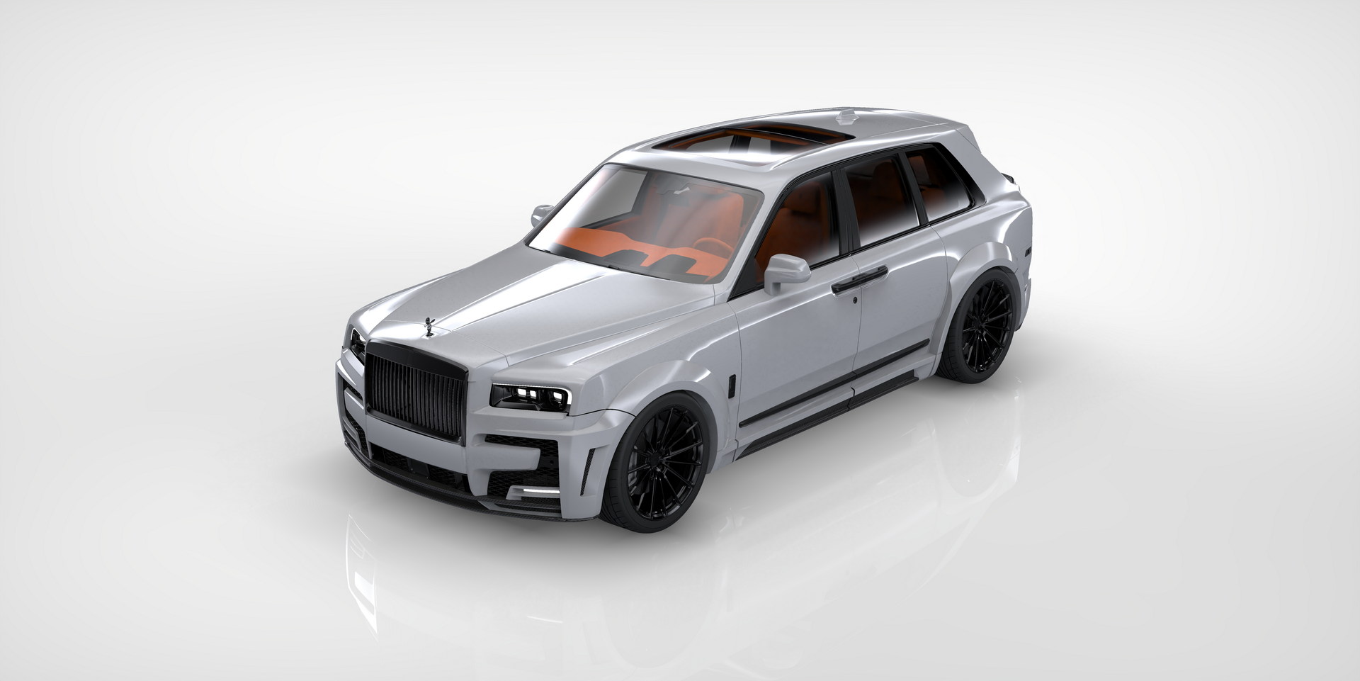 Rolls-Royce Cullinan Gains A 3D-Printed Carbon Bodykit Courtesy Of 1016 Industries
