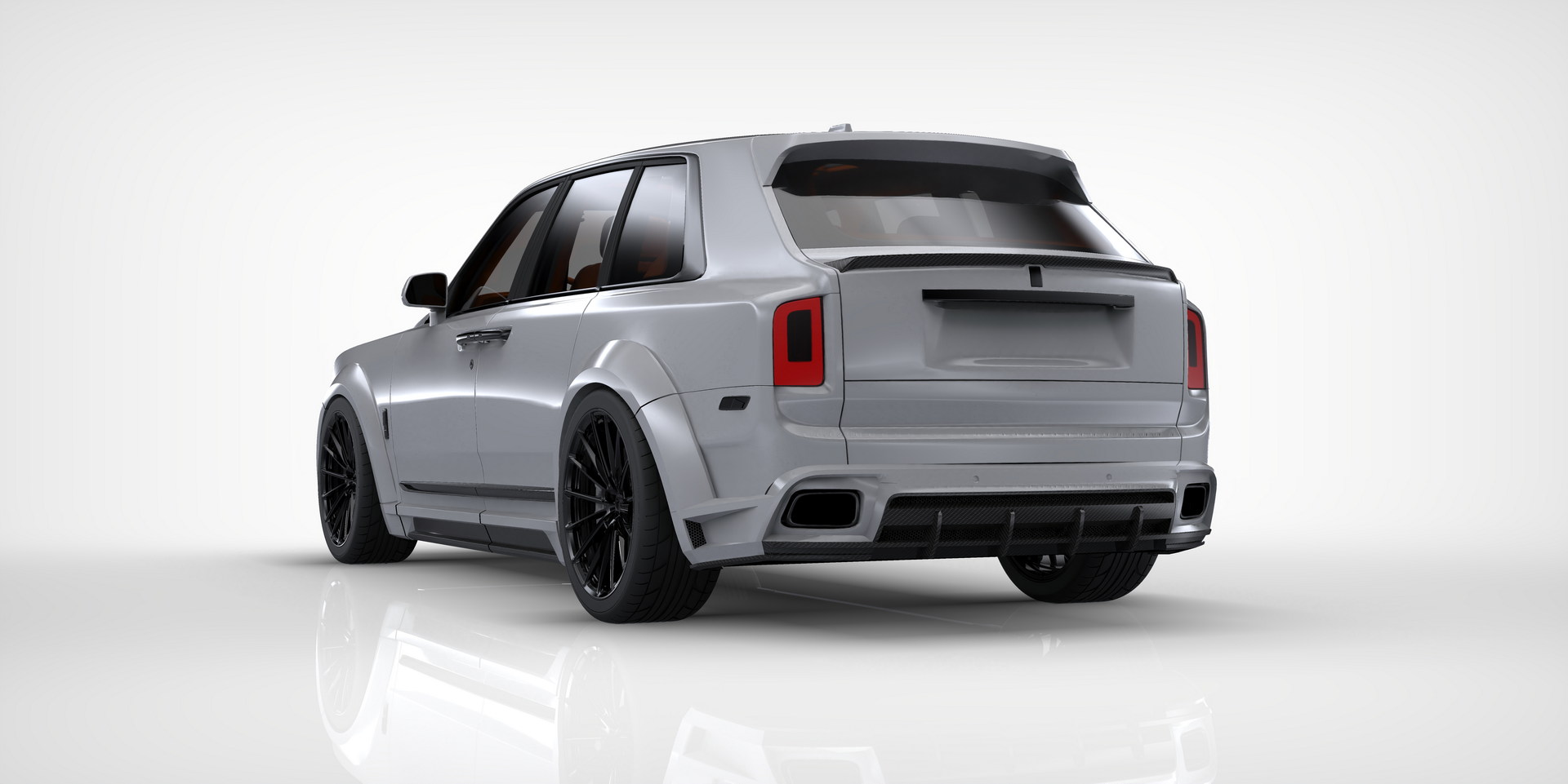 Rolls-Royce Cullinan Gains A 3D-Printed Carbon Bodykit Courtesy Of 1016 Industries