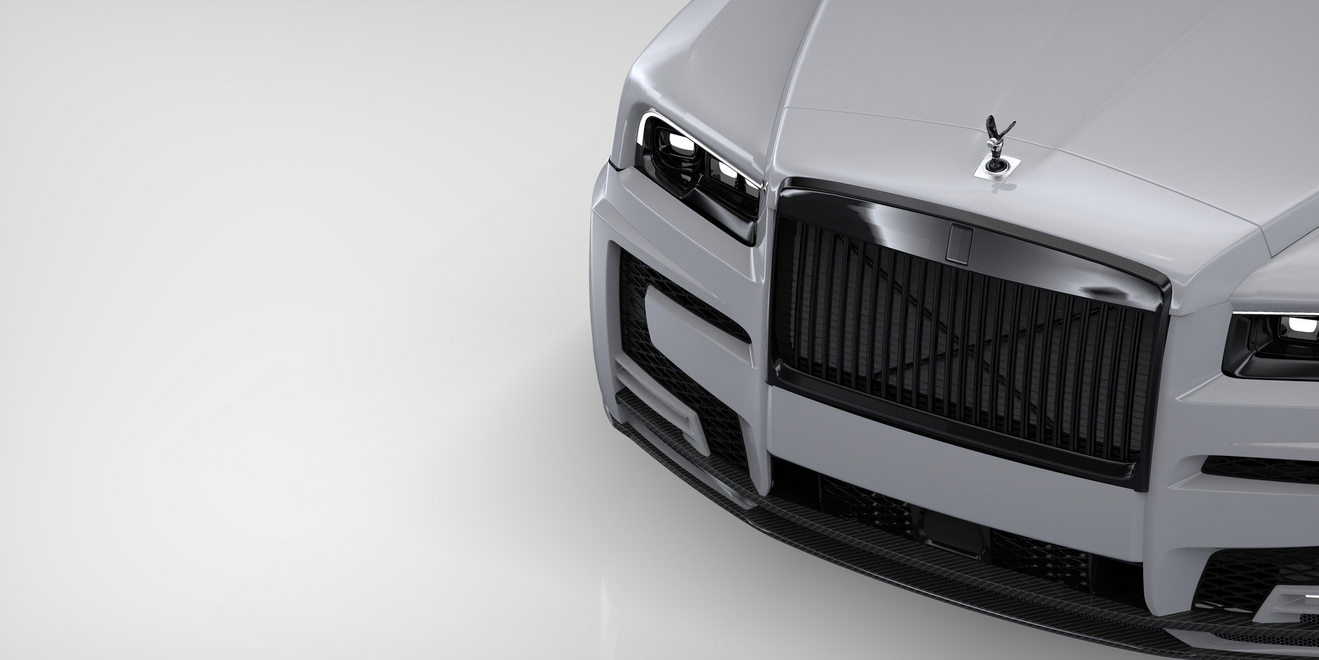 Rolls-Royce Cullinan Gains A 3D-Printed Carbon Bodykit Courtesy Of 1016 Industries