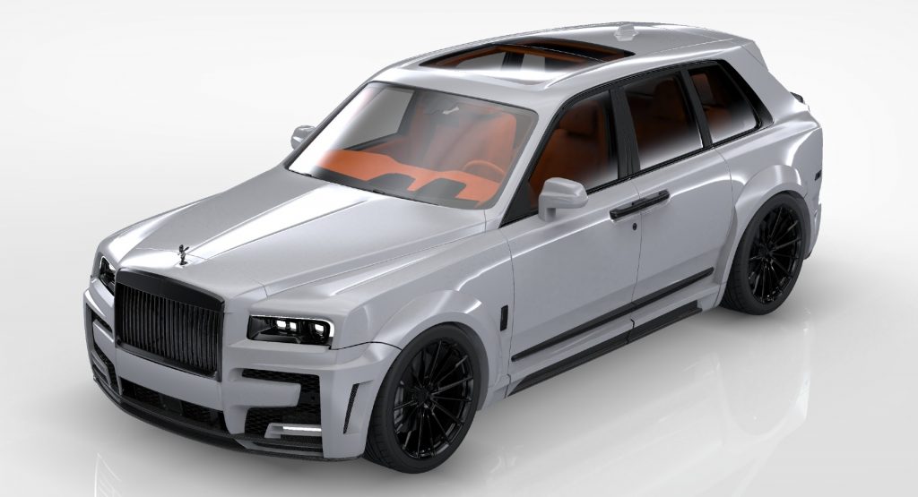  Rolls-Royce Cullinan Gains A 3D-Printed Carbon Bodykit Courtesy Of 1016 Industries