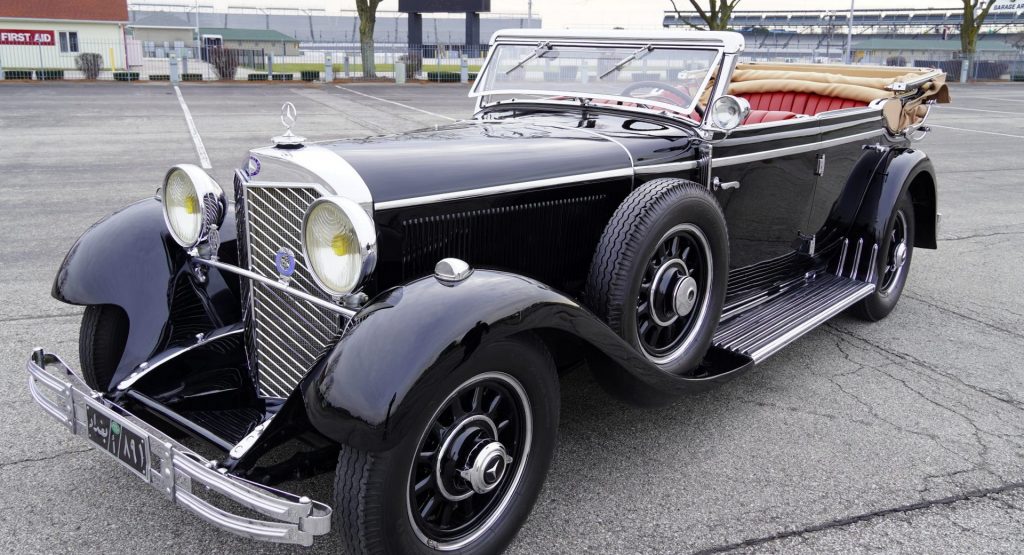  Indianapolis Motor Speedway Museum Auctioning Off King Faisal I Of Iraq’s 1930 Mercedes 770K