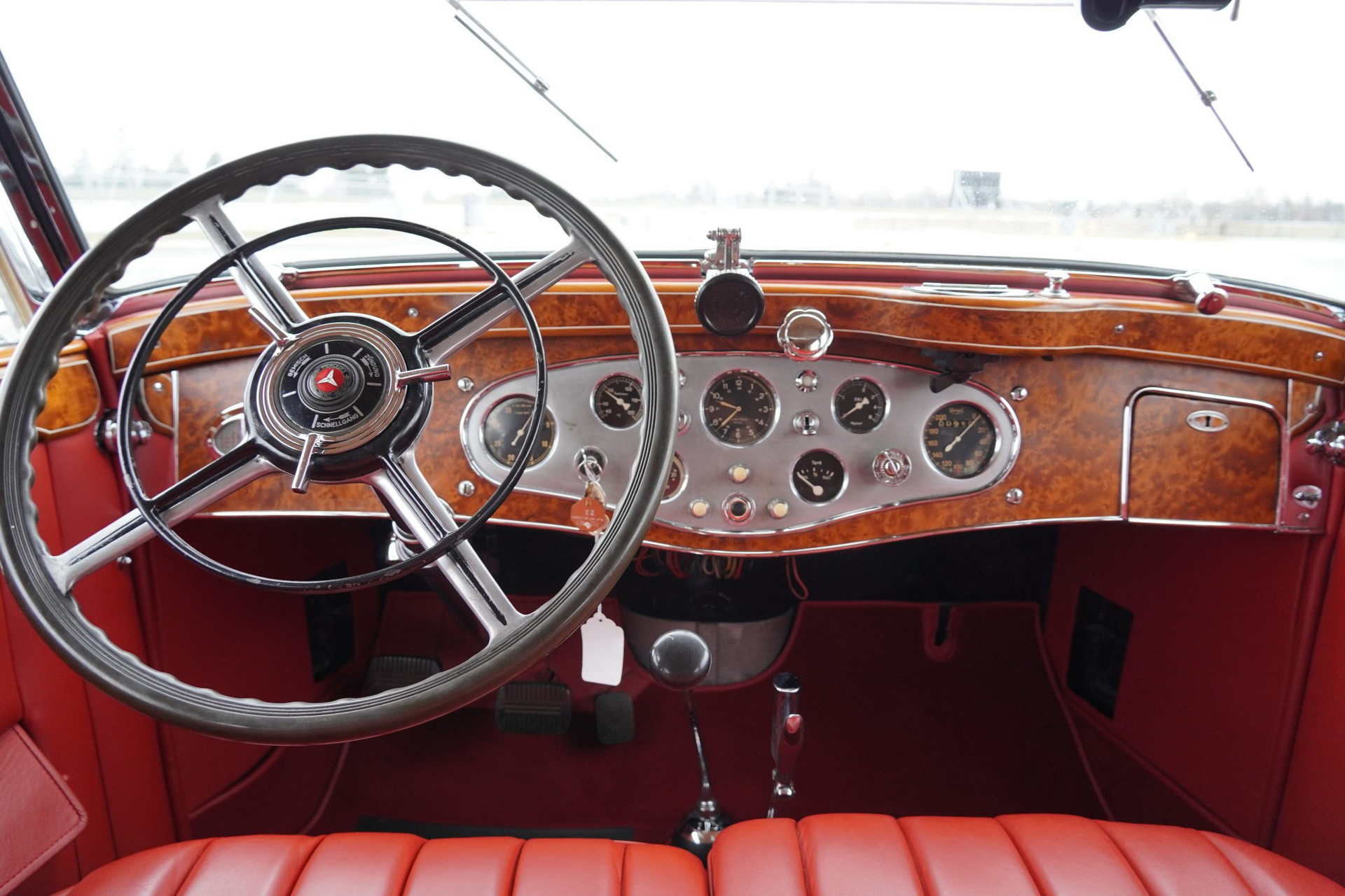 Indianapolis Motor Speedway Museum Auctioning Off King Faisal I Of Iraq’s 1930 Mercedes 770K