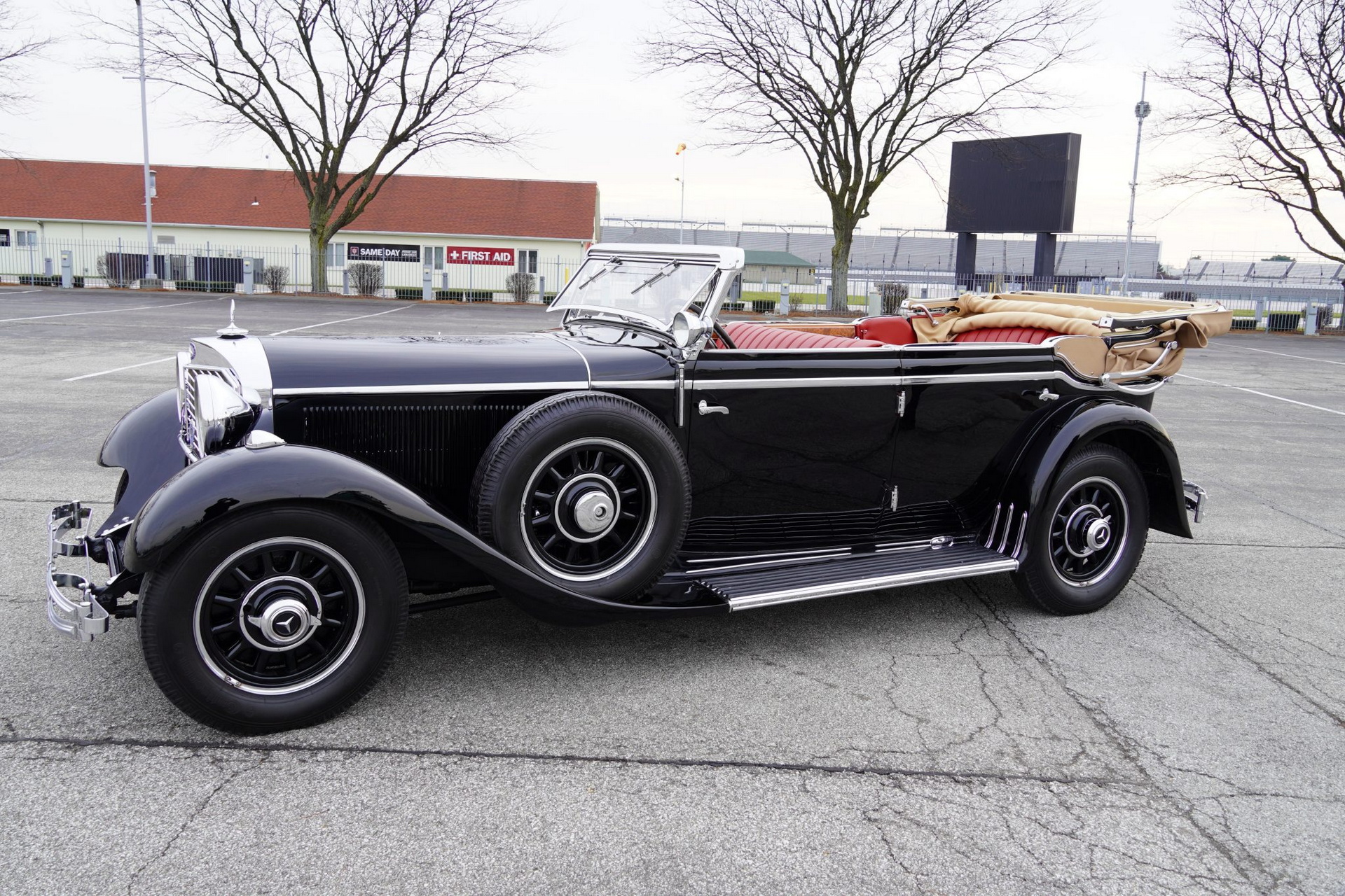 Indianapolis Motor Speedway Museum Auctioning Off King Faisal I Of Iraq’s 1930 Mercedes 770K