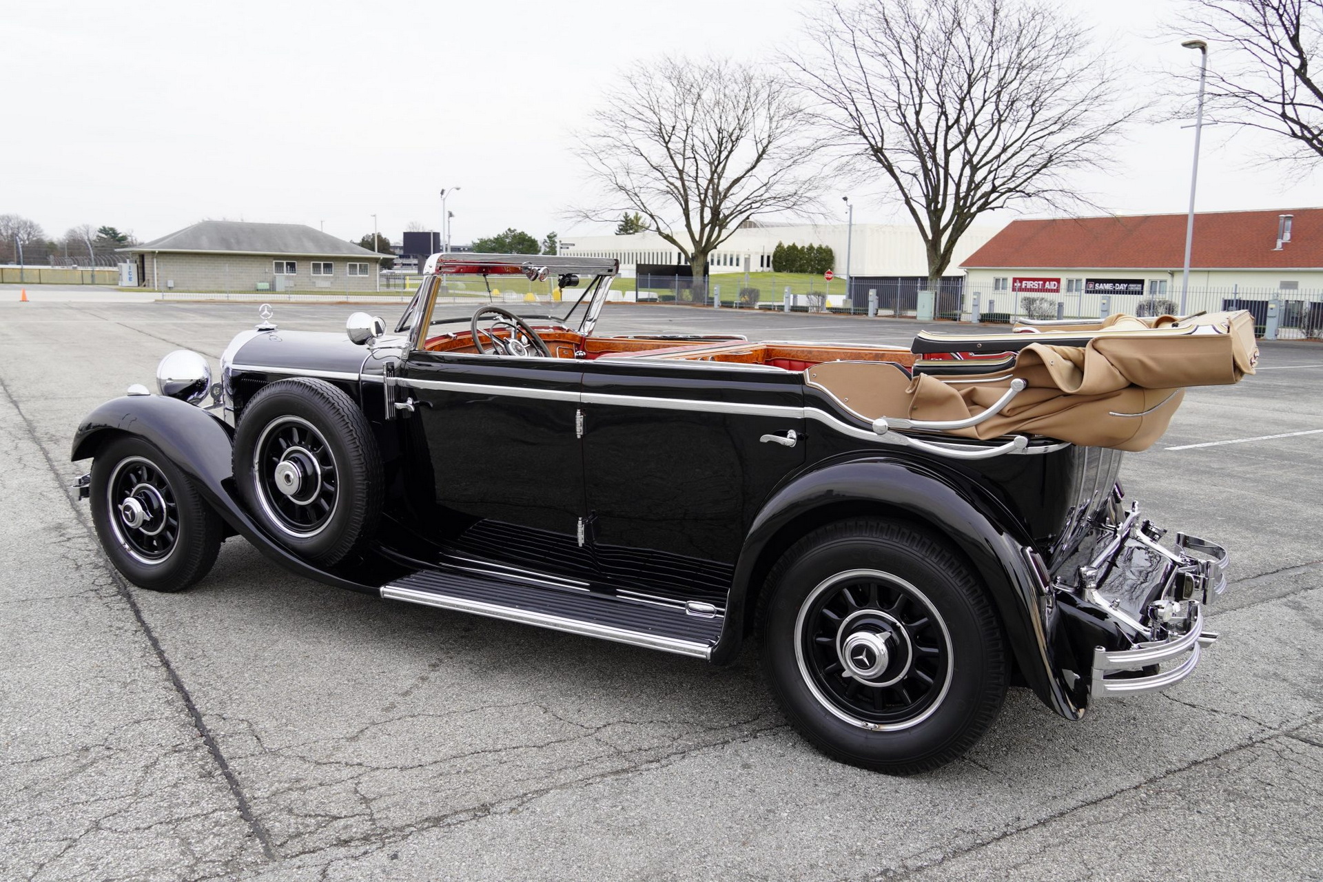 Indianapolis Motor Speedway Museum Auctioning Off King Faisal I Of Iraq’s 1930 Mercedes 770K