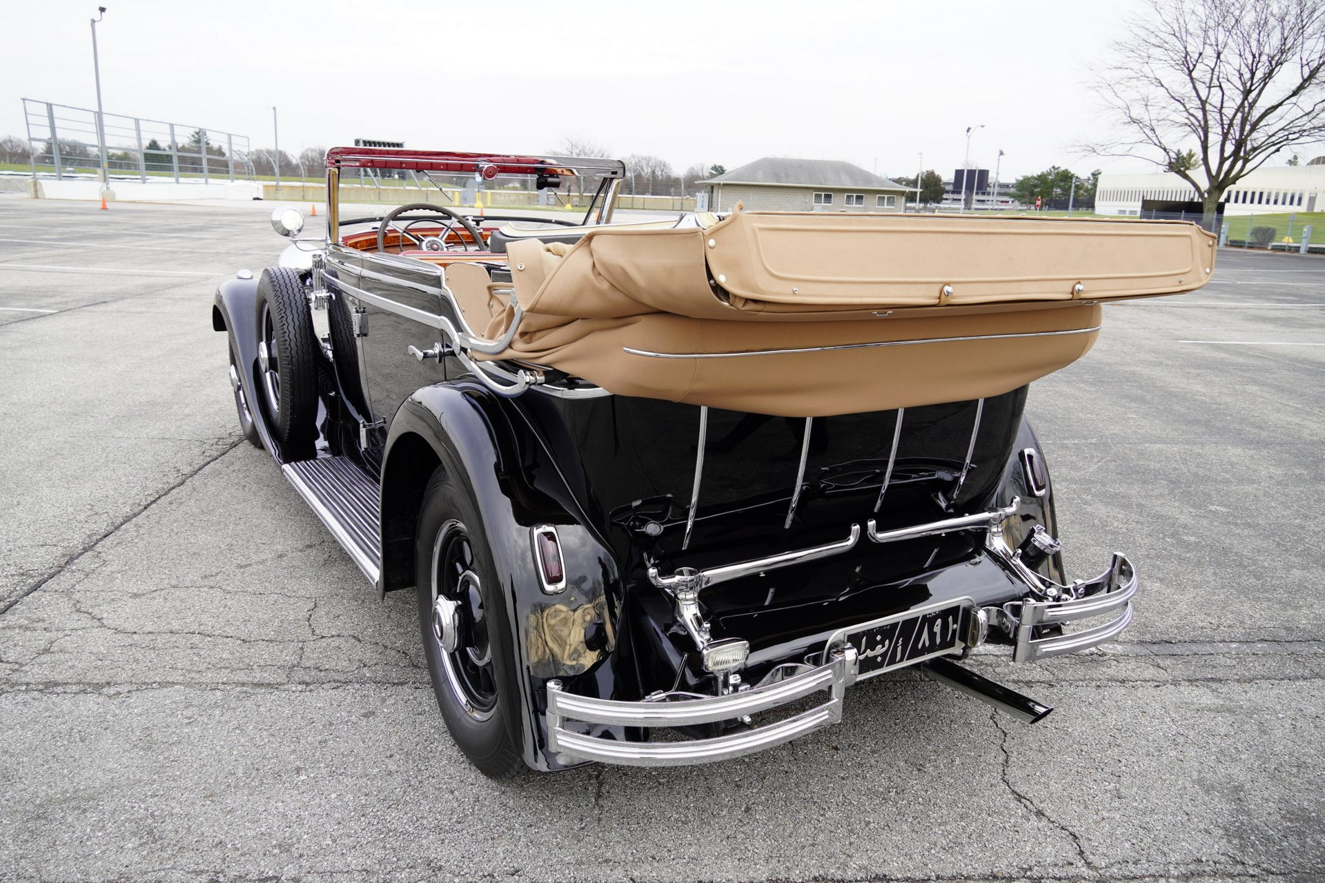 Indianapolis Motor Speedway Museum Auctioning Off King Faisal I Of Iraq’s 1930 Mercedes 770K