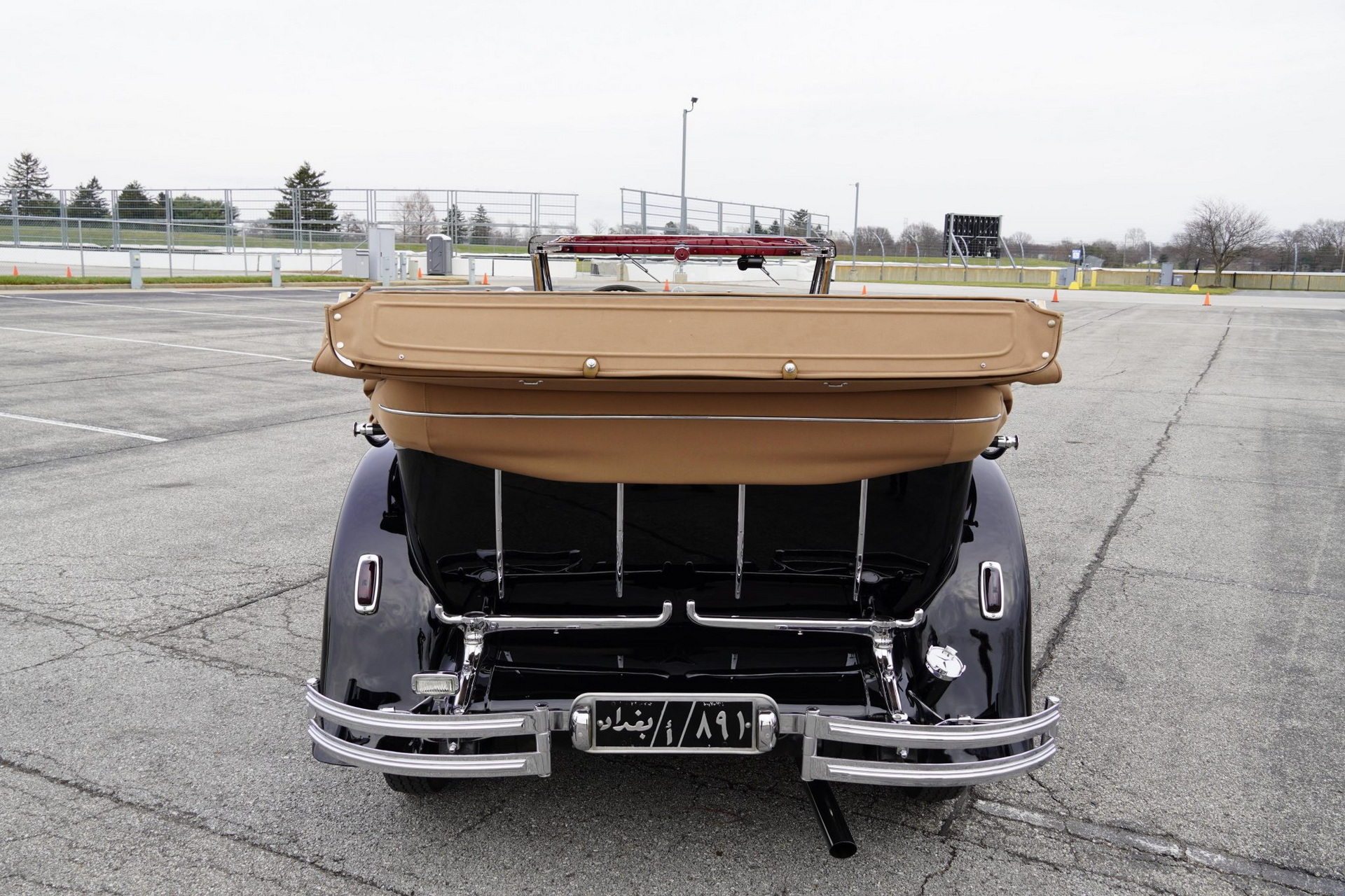 Indianapolis Motor Speedway Museum Auctioning Off King Faisal I Of Iraq’s 1930 Mercedes 770K