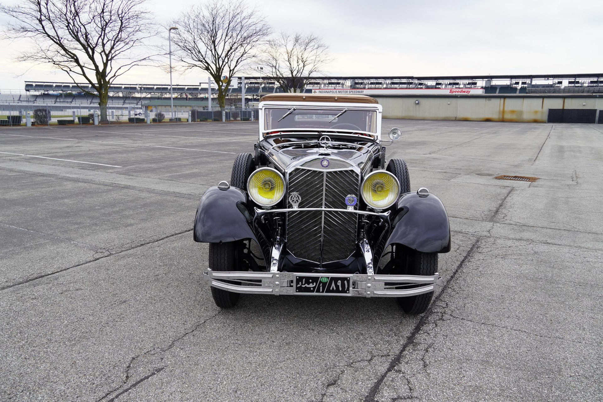 Indianapolis Motor Speedway Museum Auctioning Off King Faisal I Of Iraq’s 1930 Mercedes 770K