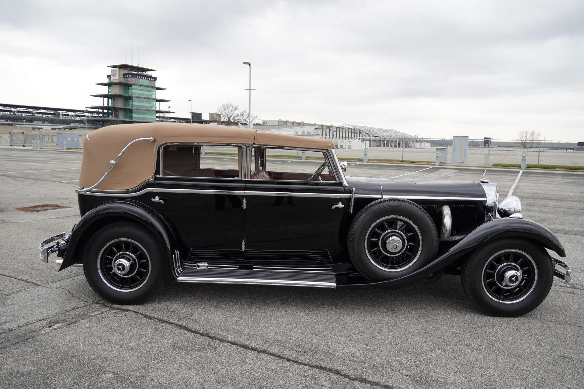 Indianapolis Motor Speedway Museum Auctioning Off King Faisal I Of Iraq’s 1930 Mercedes 770K