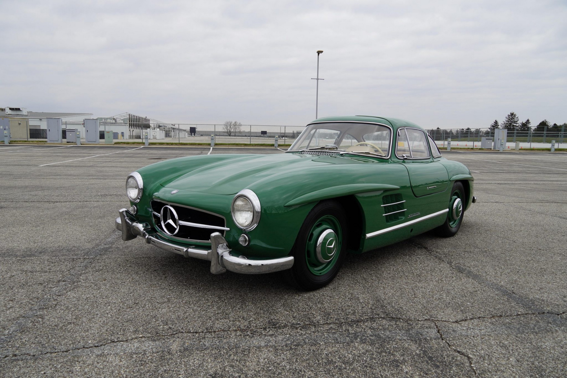 Indianapolis Motor Speedway Museum Auctioning Off King Faisal I Of Iraq’s 1930 Mercedes 770K