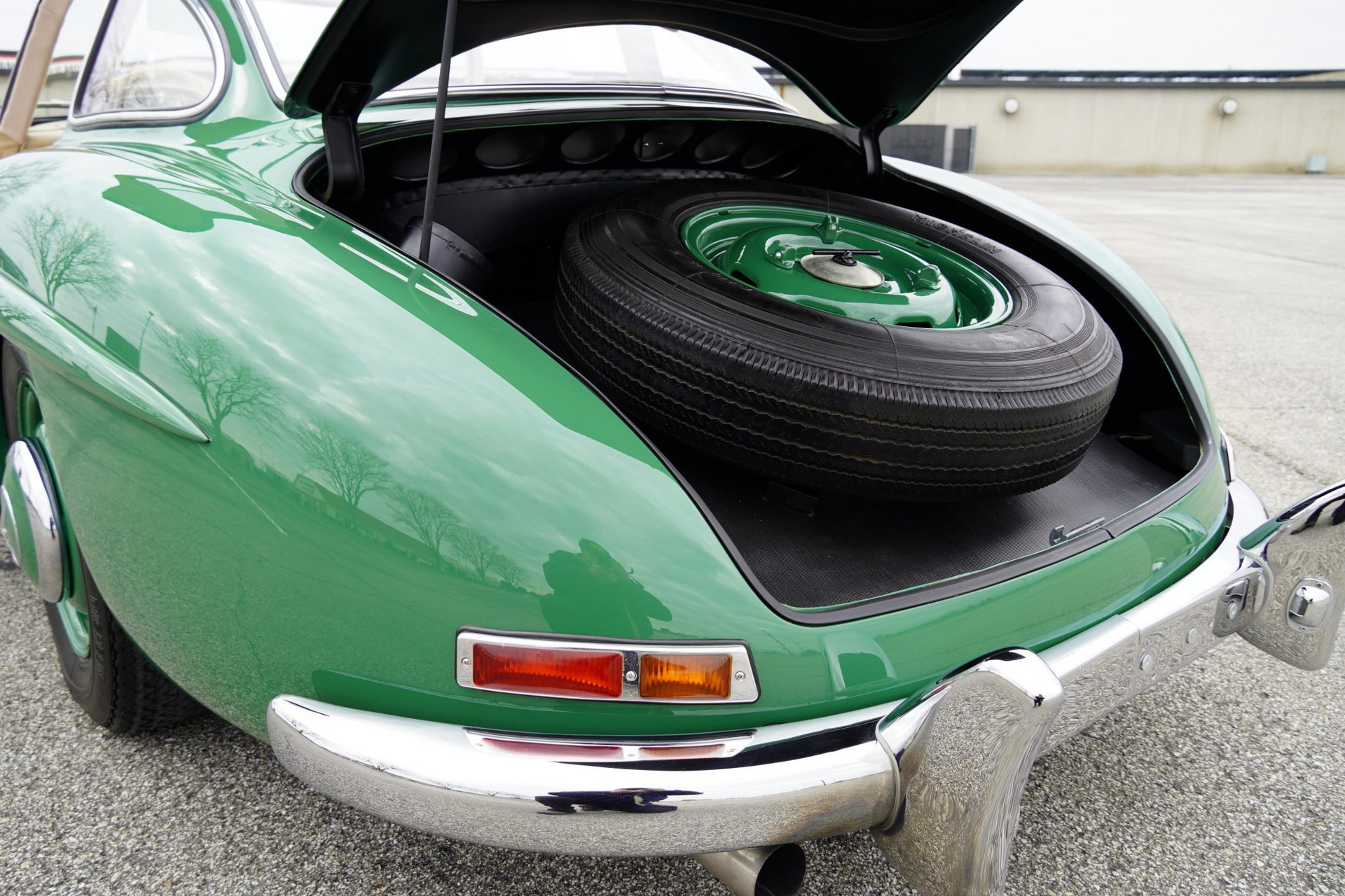 Indianapolis Motor Speedway Museum Auctioning Off King Faisal I Of Iraq’s 1930 Mercedes 770K