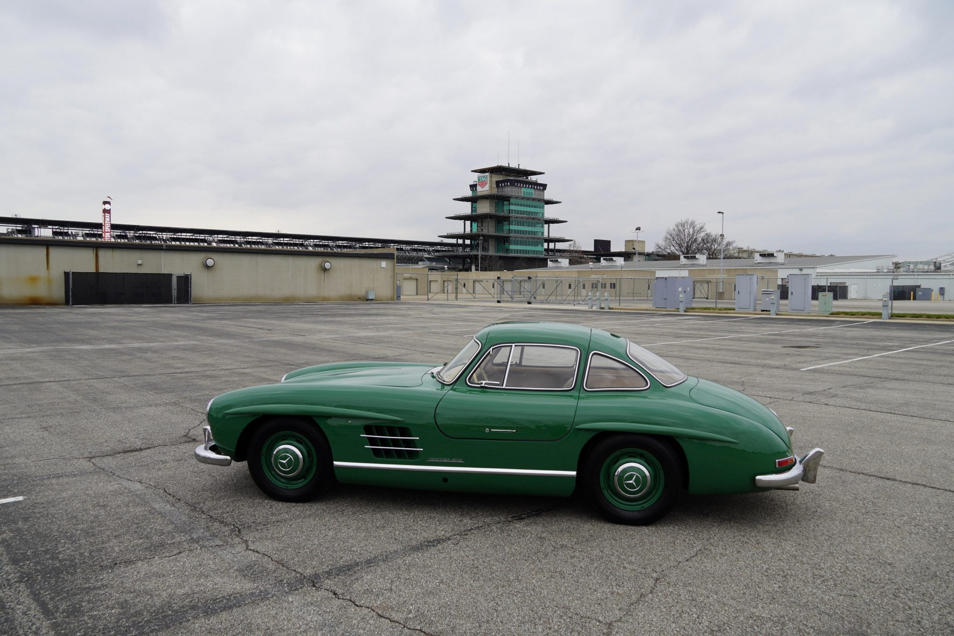 Indianapolis Motor Speedway Museum Auctioning Off King Faisal I Of Iraq’s 1930 Mercedes 770K