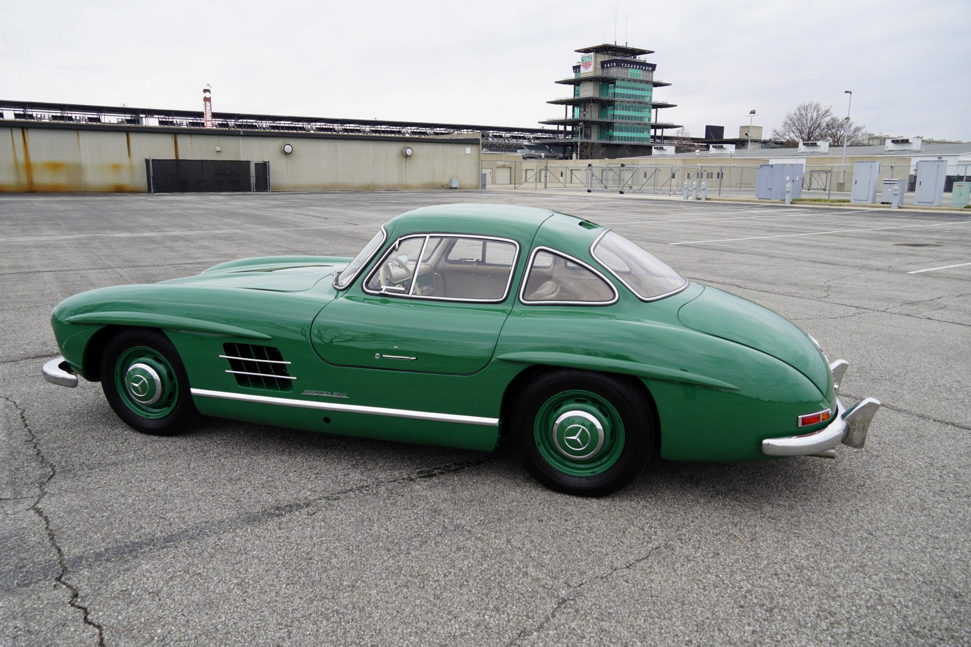 Indianapolis Motor Speedway Museum Auctioning Off King Faisal I Of Iraq’s 1930 Mercedes 770K