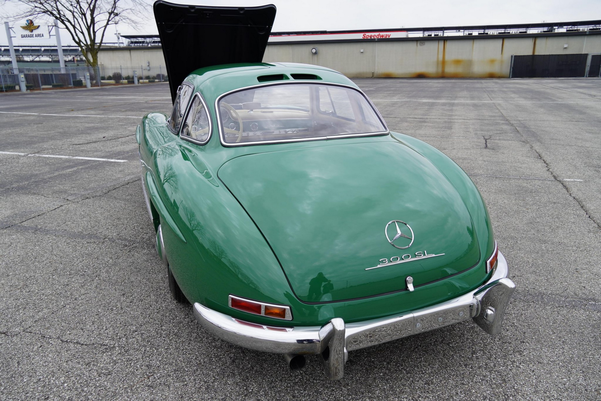 Indianapolis Motor Speedway Museum Auctioning Off King Faisal I Of Iraq’s 1930 Mercedes 770K