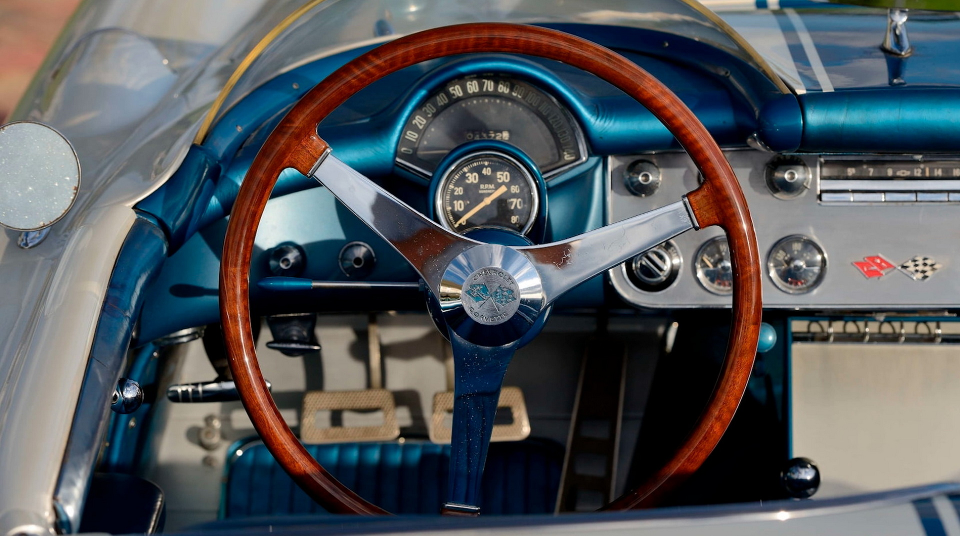 GM’s 1957 Corvette Super Sport Concept Is A $2M Show Stopper