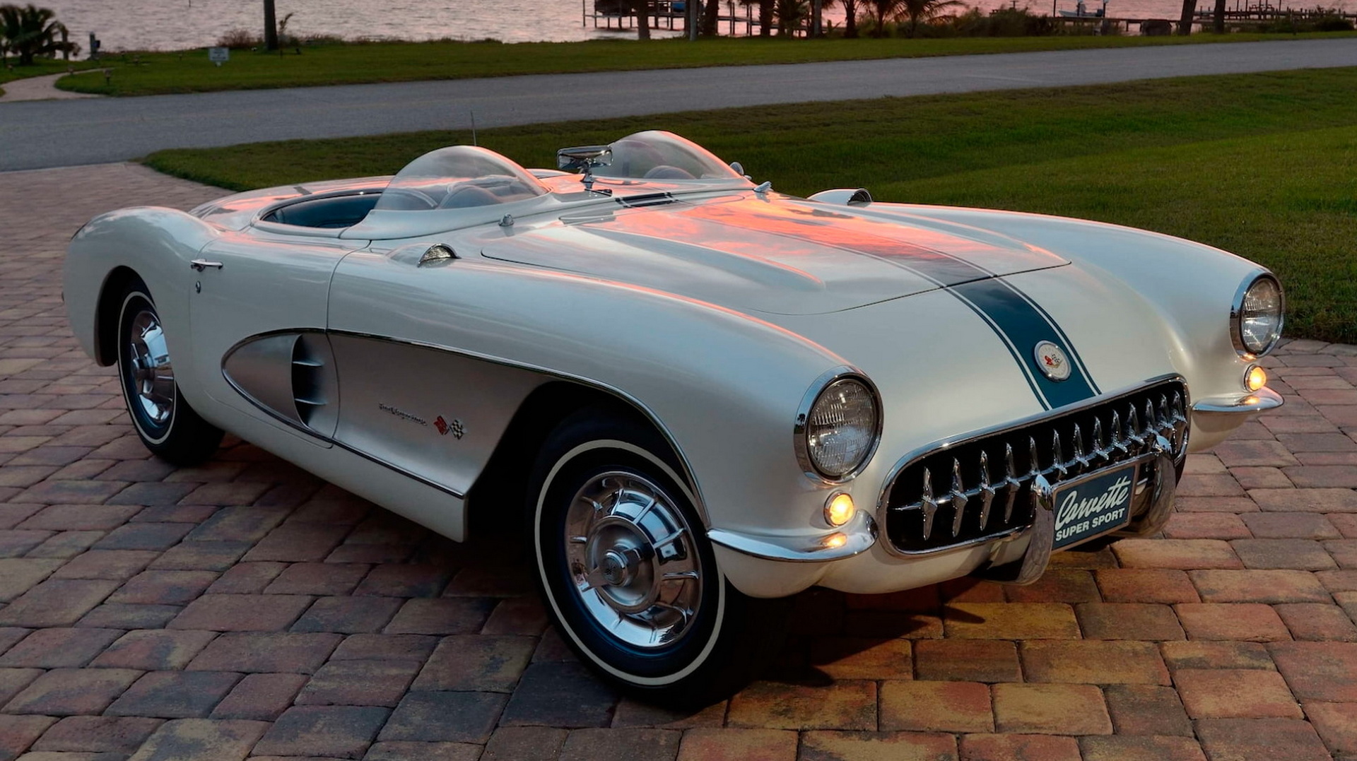 GM’s 1957 Corvette Super Sport Concept Is A $2M Show Stopper