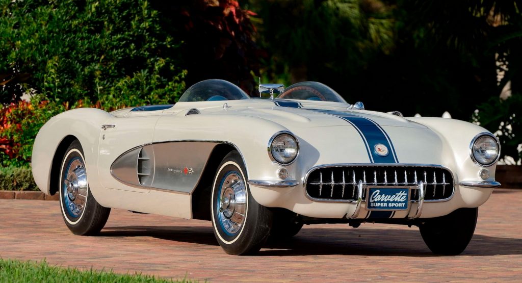  GM’s 1957 Corvette Super Sport Concept Is A $2M Show Stopper