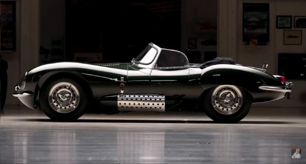  If You Can’t Afford Steve McQueen’s Jaguar XKSS, Build Your Own