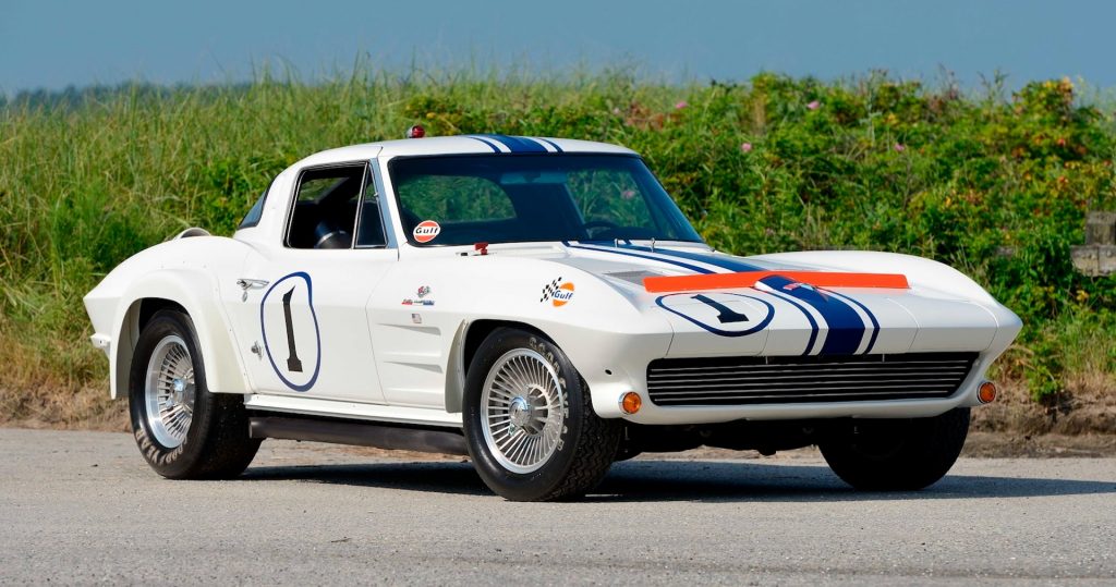  Split-Window C2 Corvette Racer Comes With An Illustrious History And A Multi-Million Dollar Price