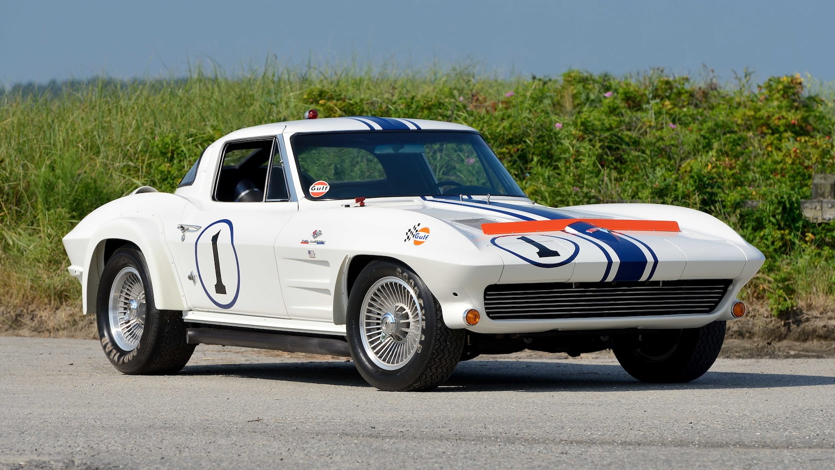 Split-Window C2 Corvette Racer Comes With An Illustrious History And A Multi-Million Dollar Price