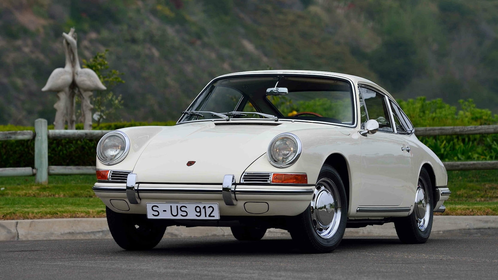 1965 Porsche 356B / 912 Prototype Is One Of Just Two Remaining Examples