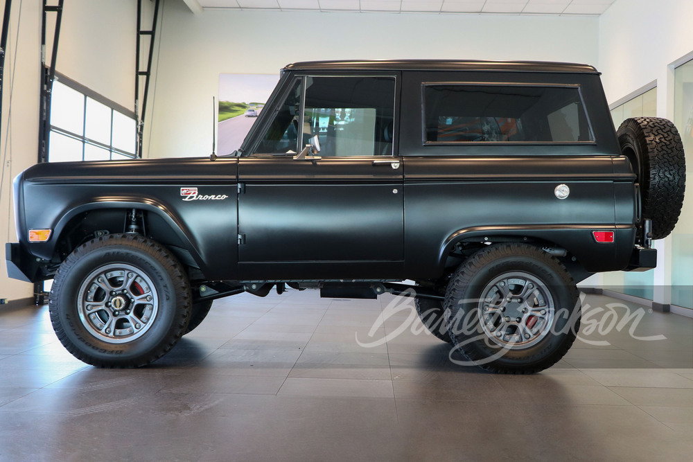 This 1968 Ford Bronco Has 412-HP, Lots Of Restomods And No Waiting List