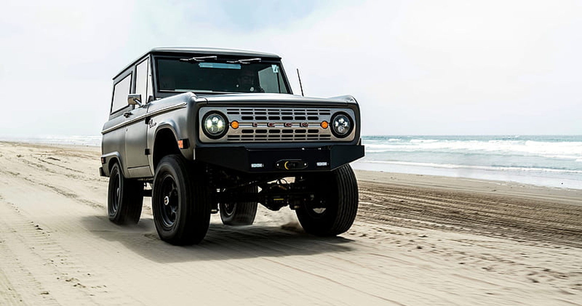 This 1968 Ford Bronco Has 412-HP, Lots Of Restomods And No Waiting List