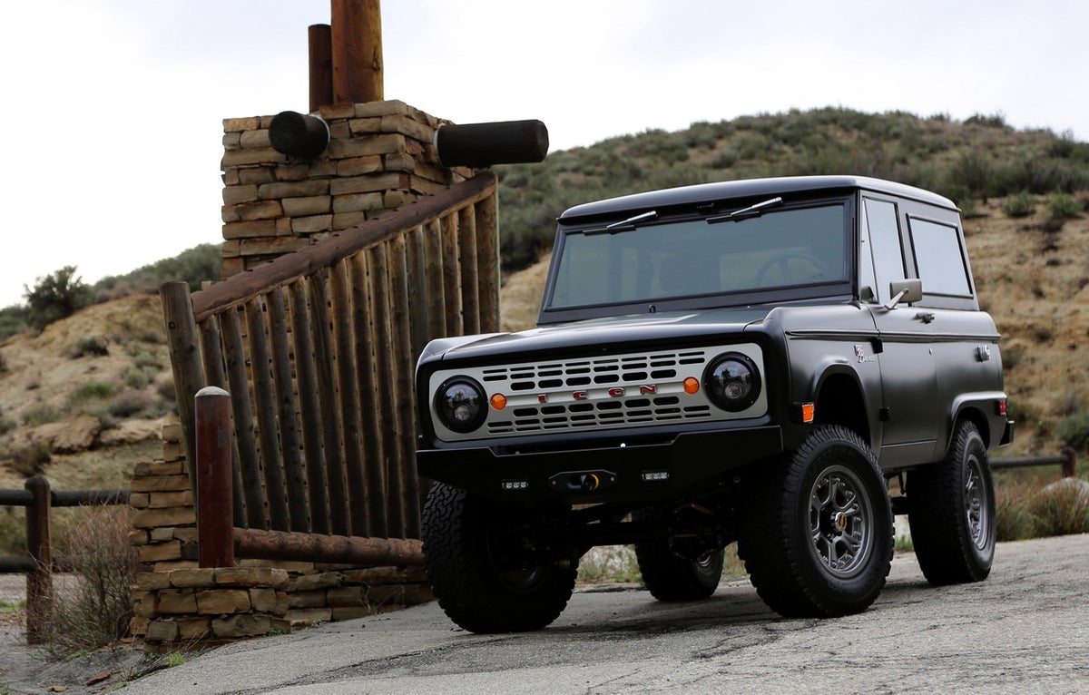This 1968 Ford Bronco Has 412-HP, Lots Of Restomods And No Waiting List