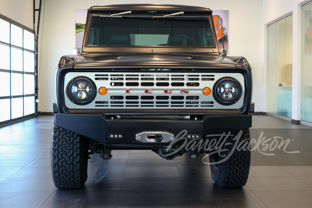 This 1968 Ford Bronco Has 412-HP, Lots Of Restomods And No Waiting List