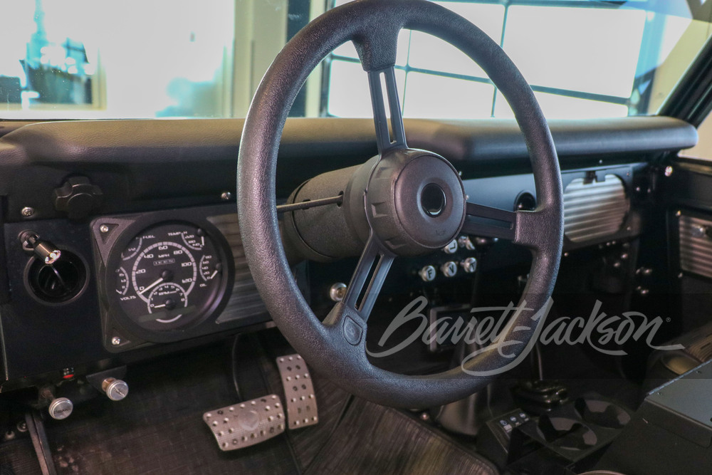 This 1968 Ford Bronco Has 412-HP, Lots Of Restomods And No Waiting List