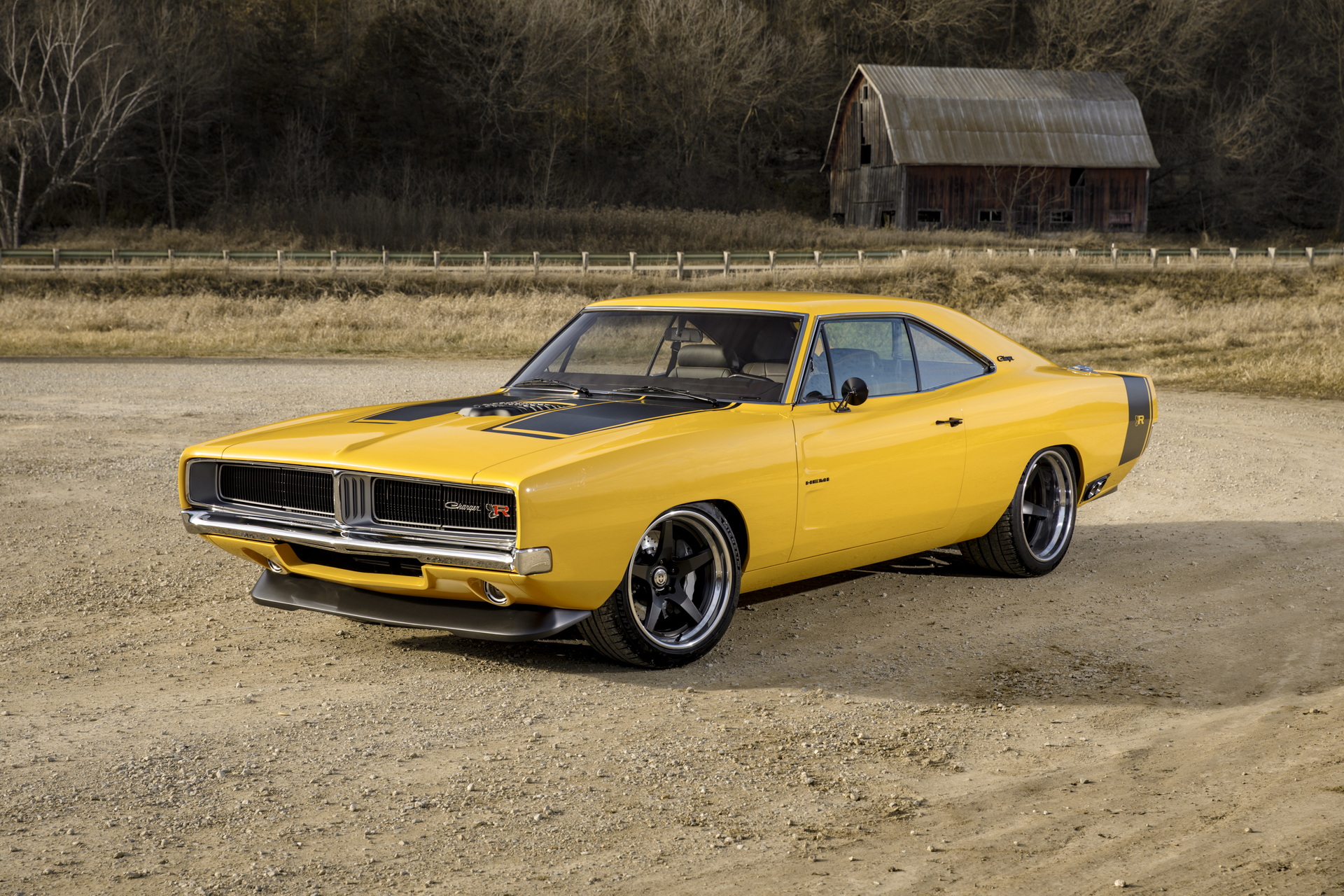 Ringbrothers’ Restomod 1969 Dodge Charger CAPTIV Is One Helluva Cat