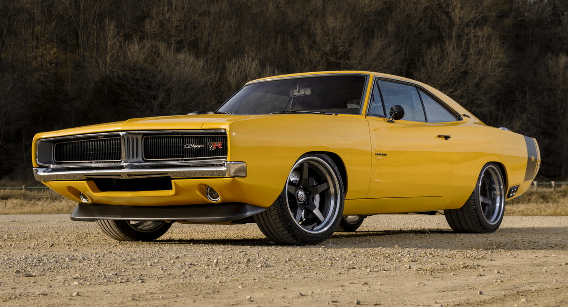 Ringbrothers’ Restomod 1969 Dodge Charger CAPTIV Is One Helluva Cat
