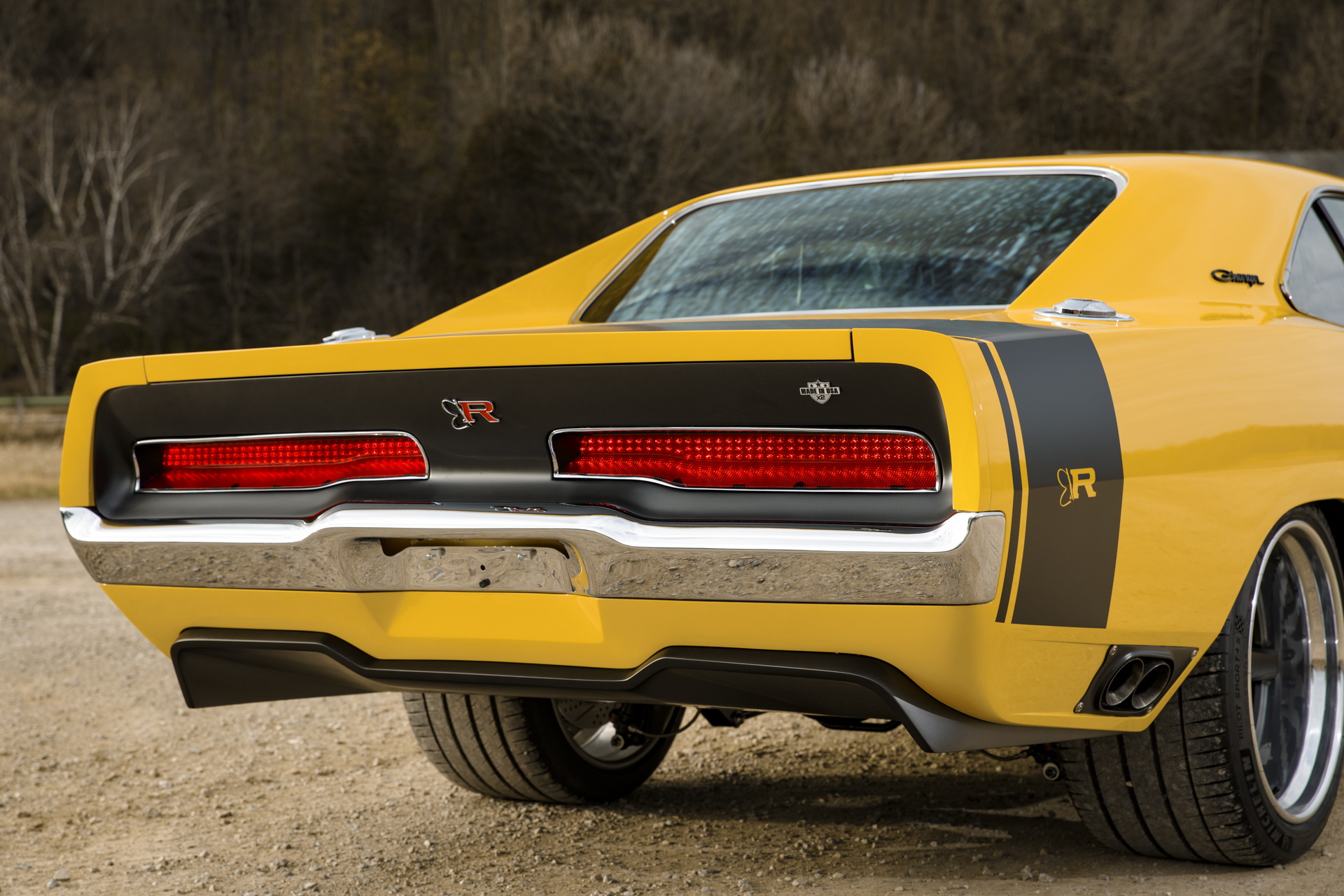 Ringbrothers’ Restomod 1969 Dodge Charger CAPTIV Is One Helluva Cat