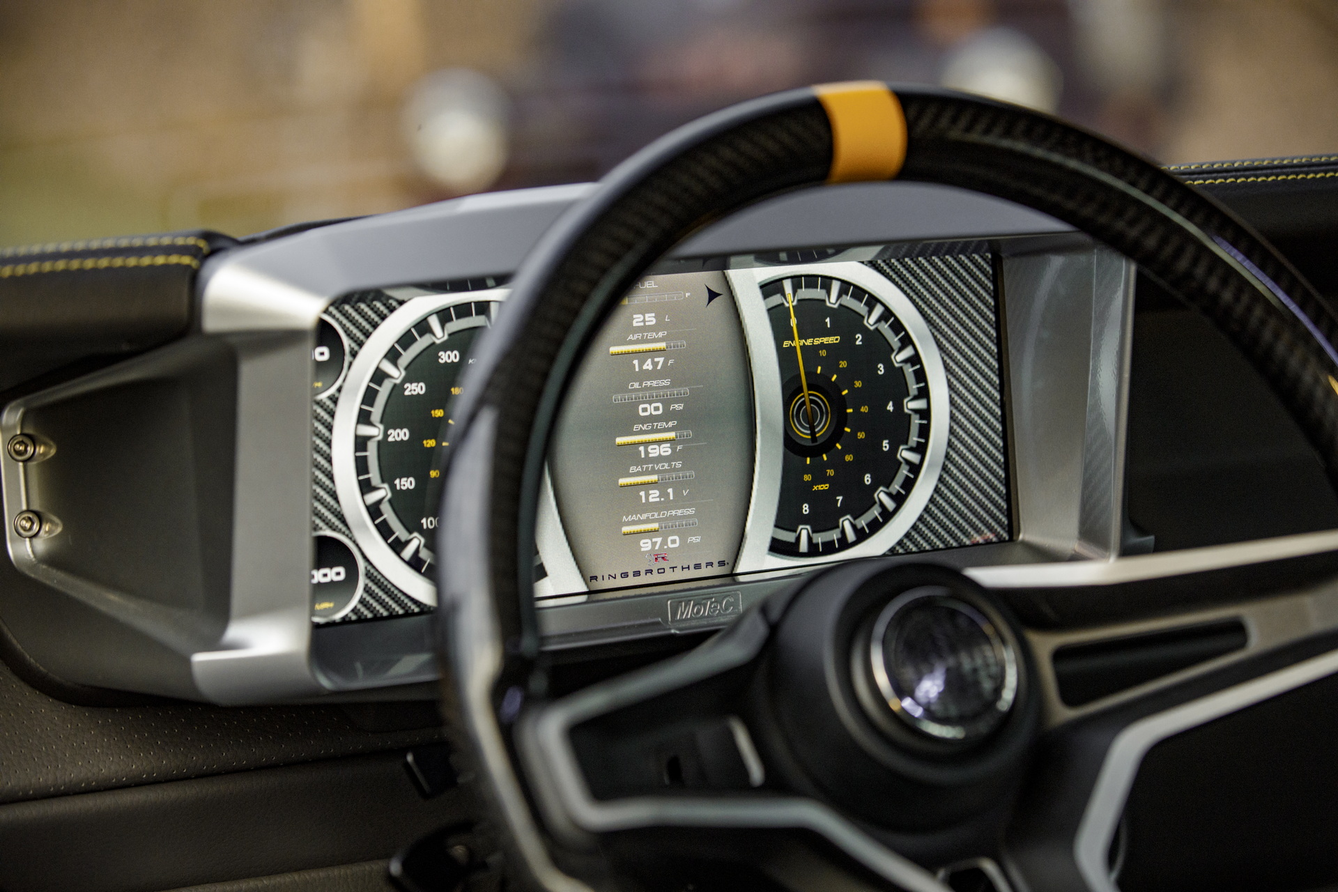 Ringbrothers’ Restomod 1969 Dodge Charger CAPTIV Is One Helluva Cat