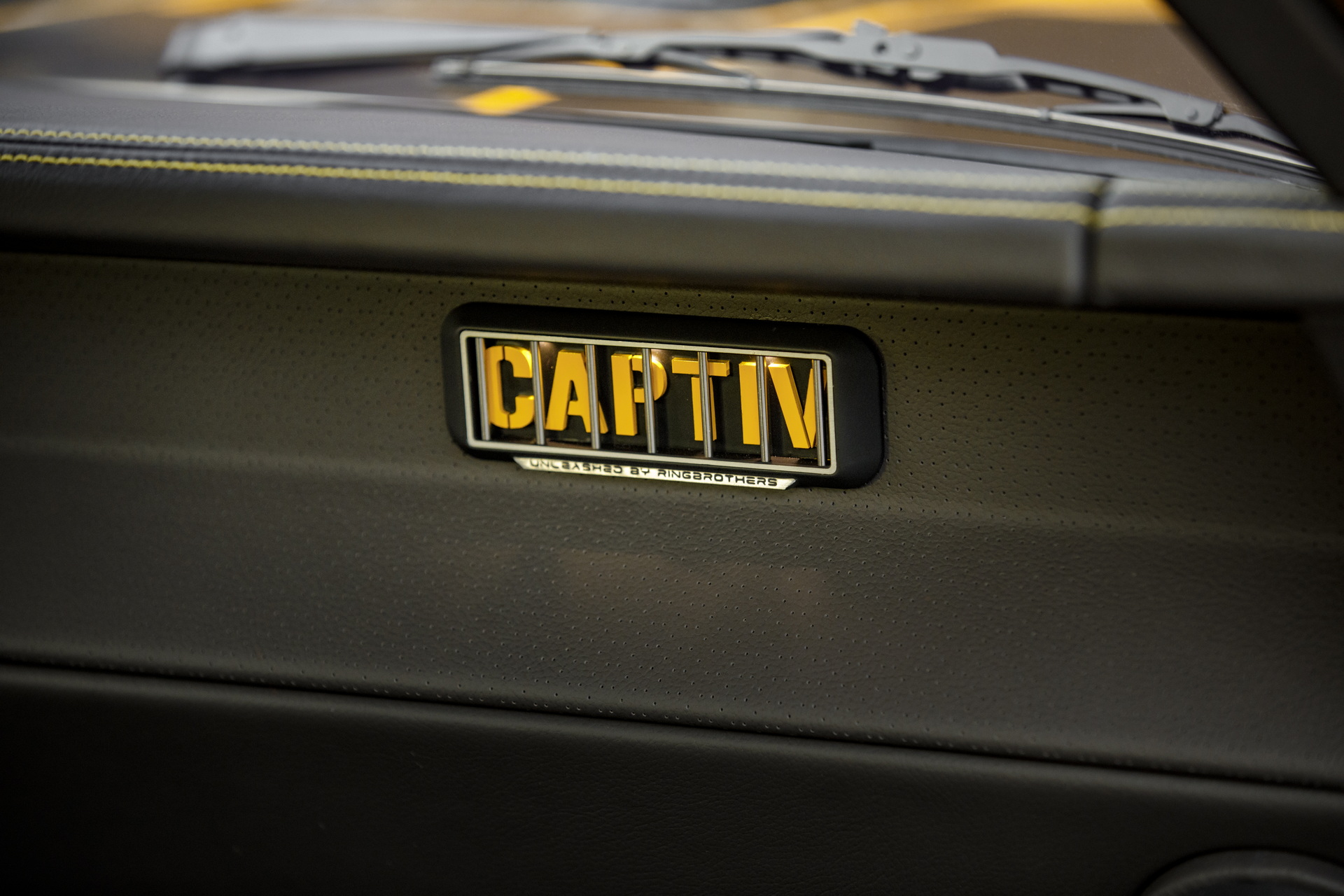 Ringbrothers’ Restomod 1969 Dodge Charger CAPTIV Is One Helluva Cat